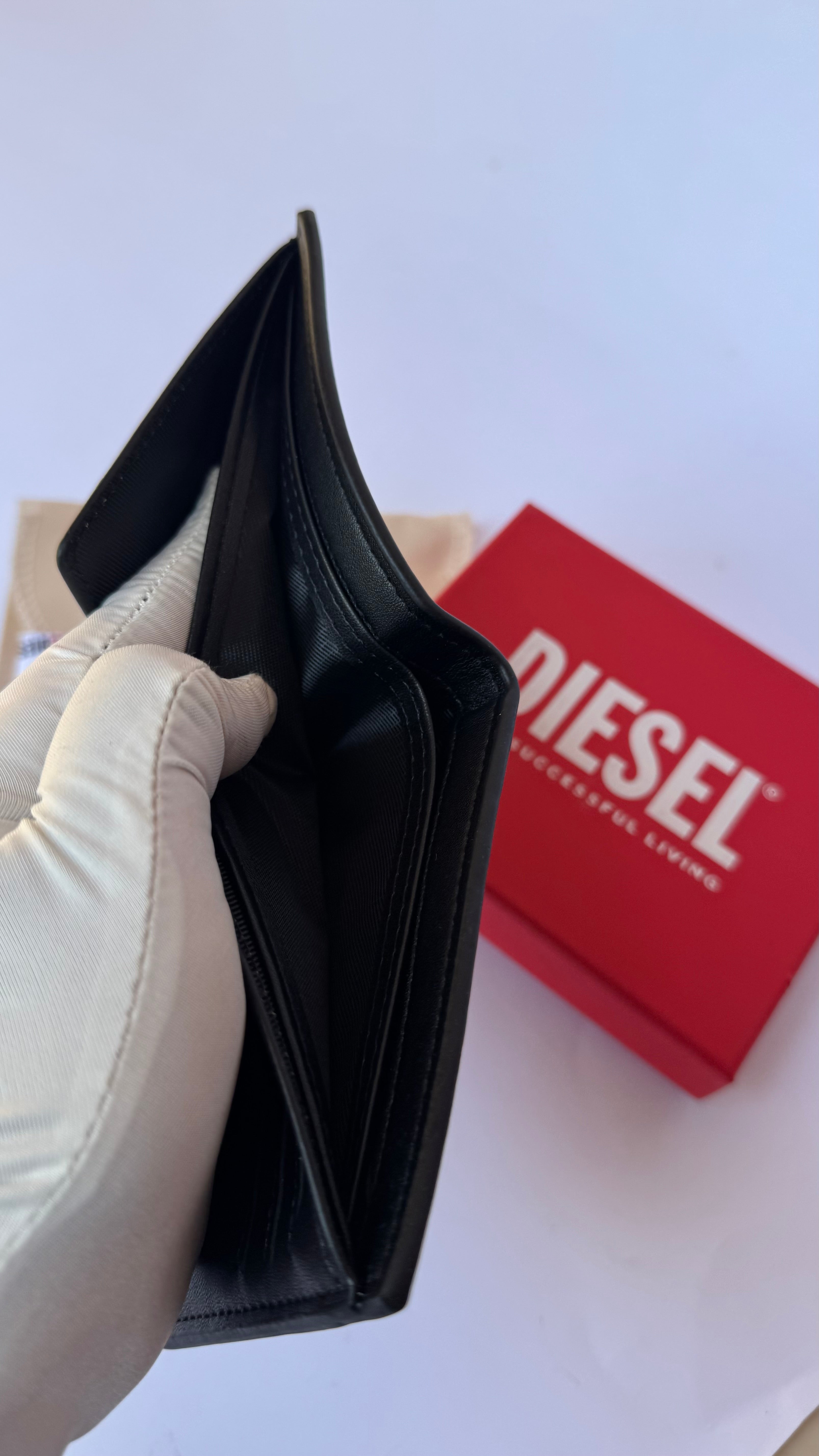 Diesel Black Wallet -130