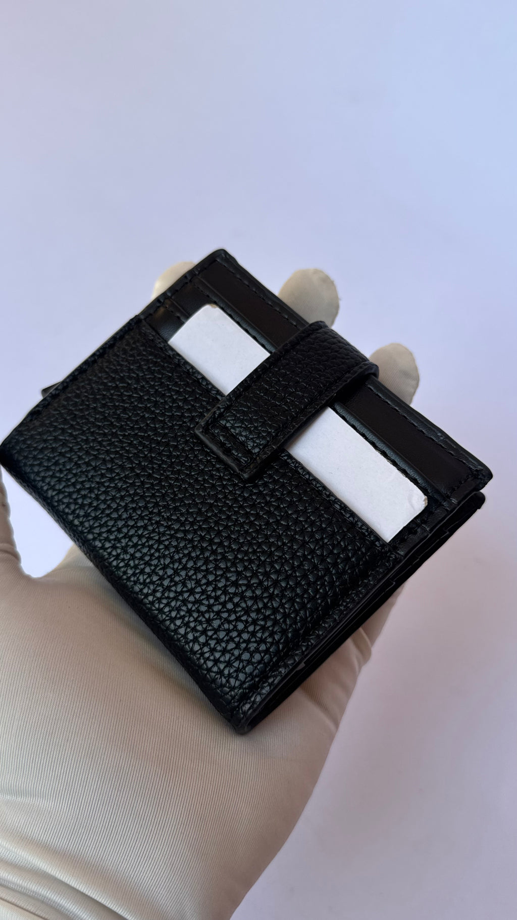 Louis Vuitton Bifold Automatic Wallet- Black