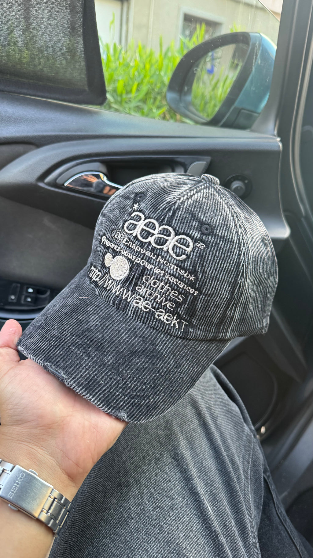 Corduroy Dad Cap -1073