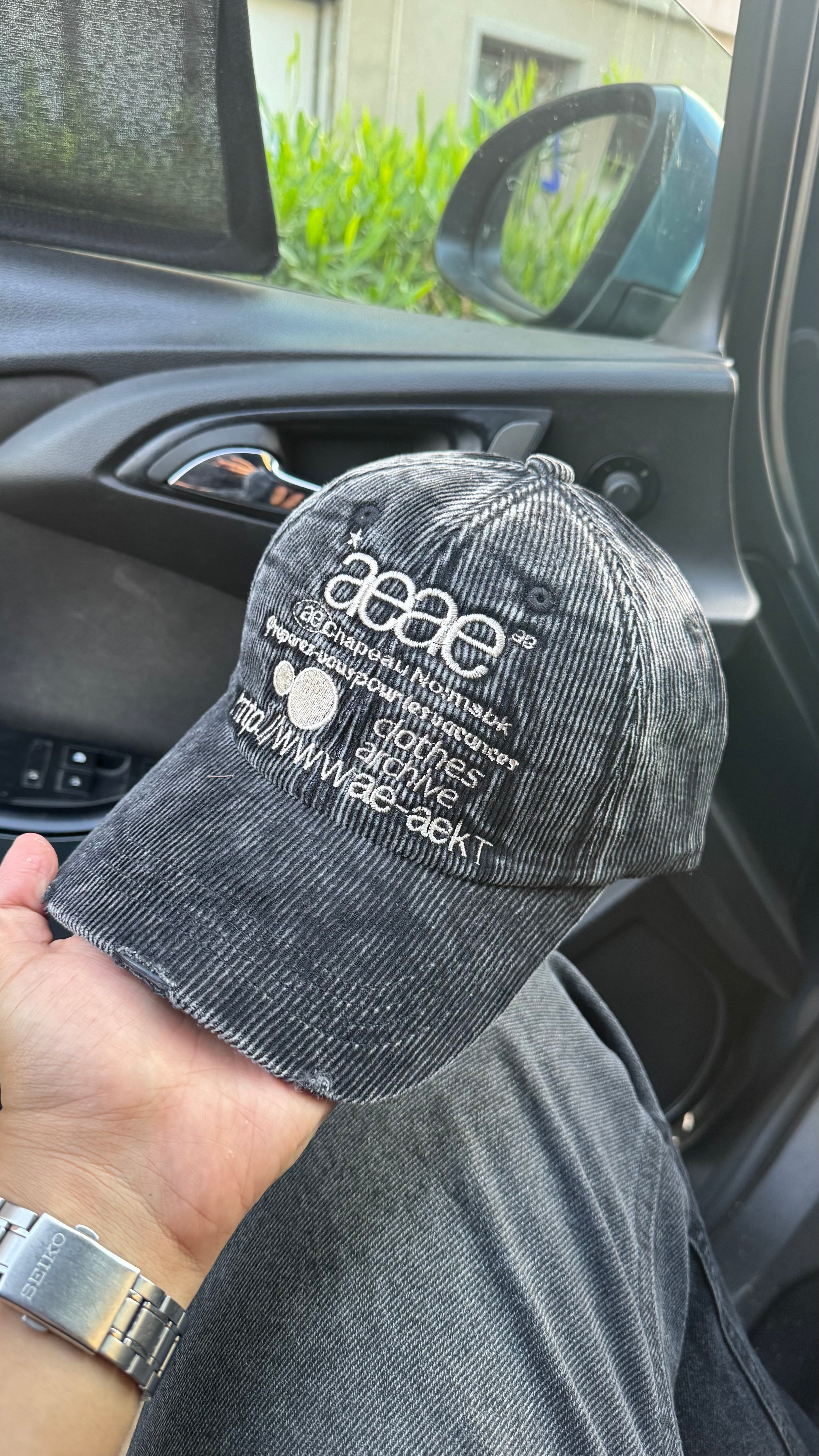 Corduroy Dad Cap -1073