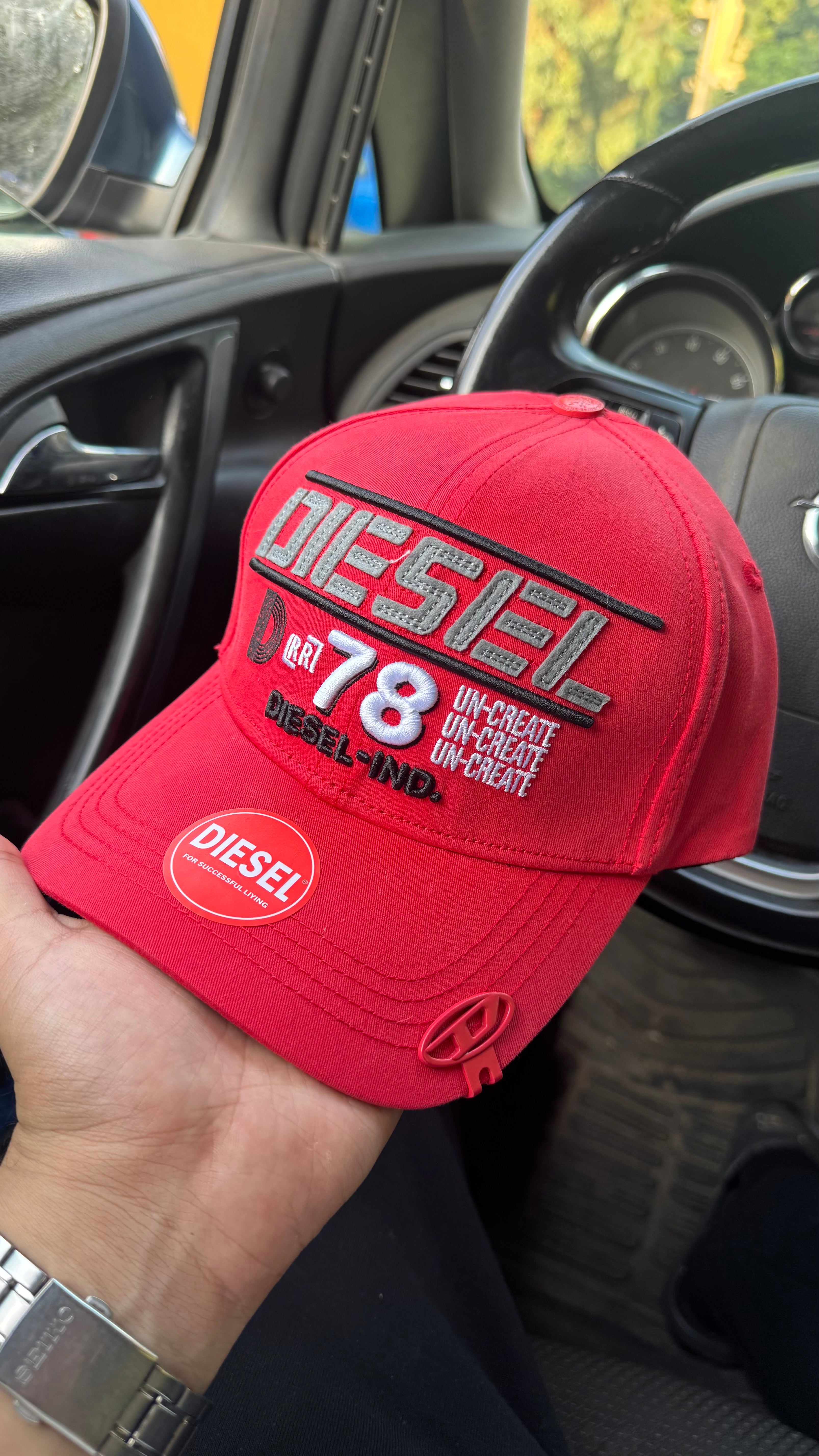 Diesel Mirror Baseball Cap -1057