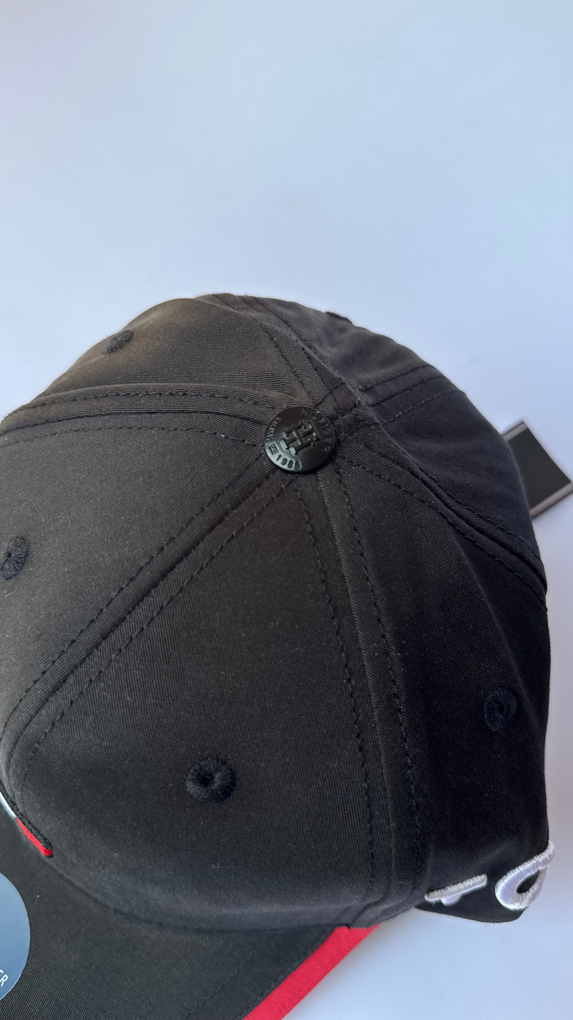 Tommy Mirror Baseball Cap -1036