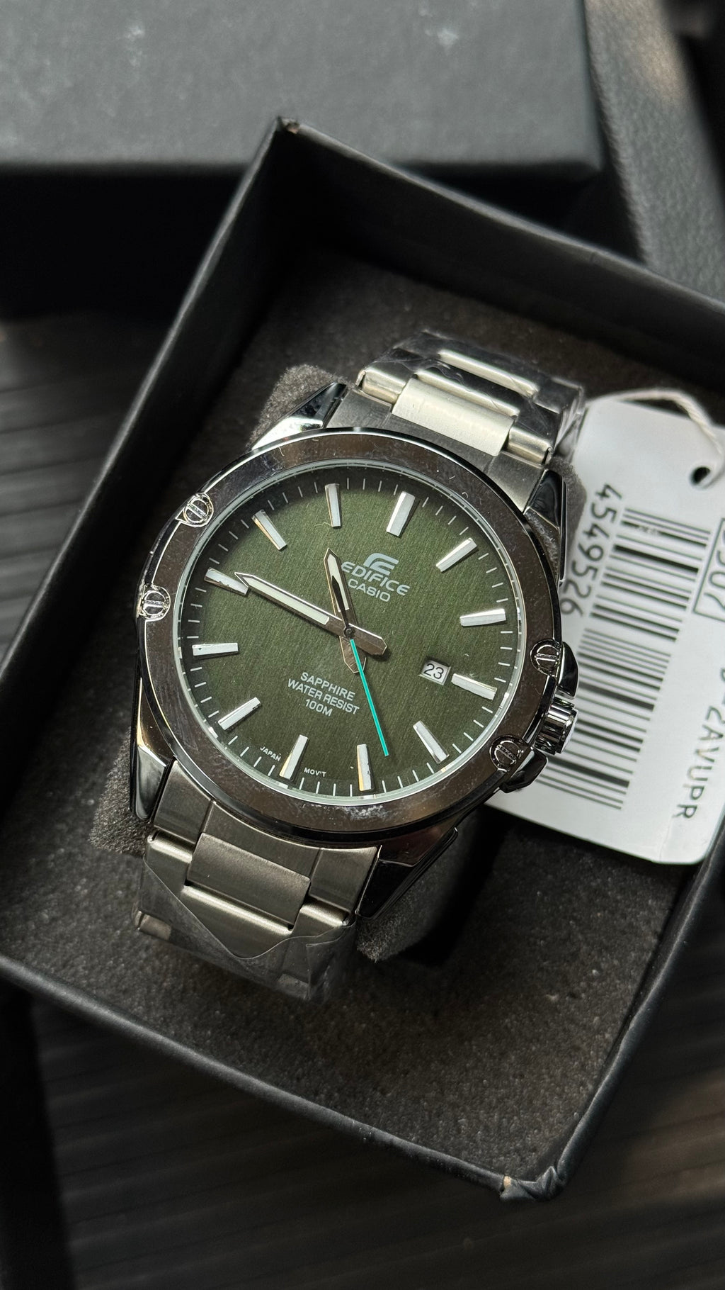 Casio Edifice Sapphire Round