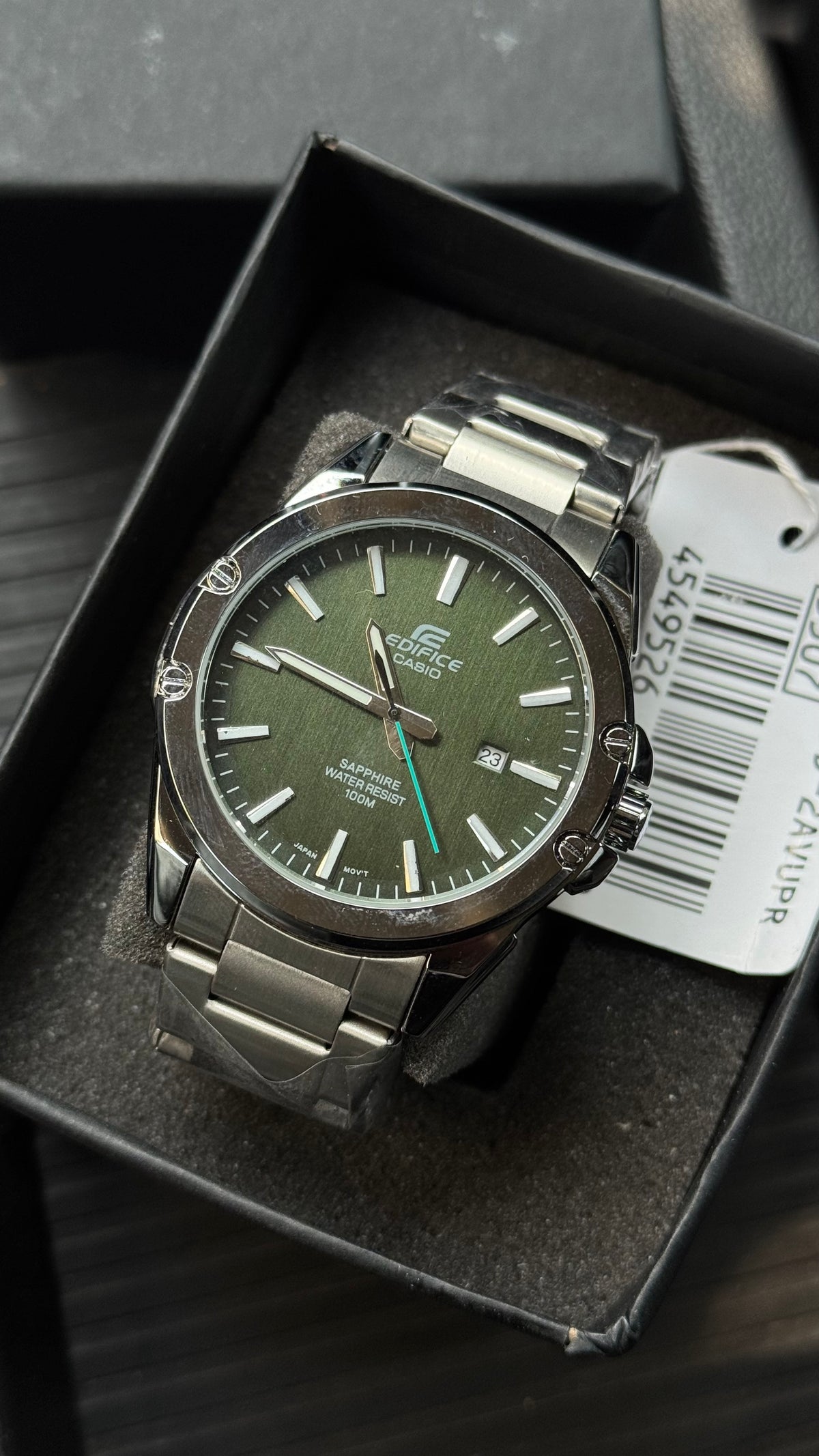Casio Edifice Sapphire Round
