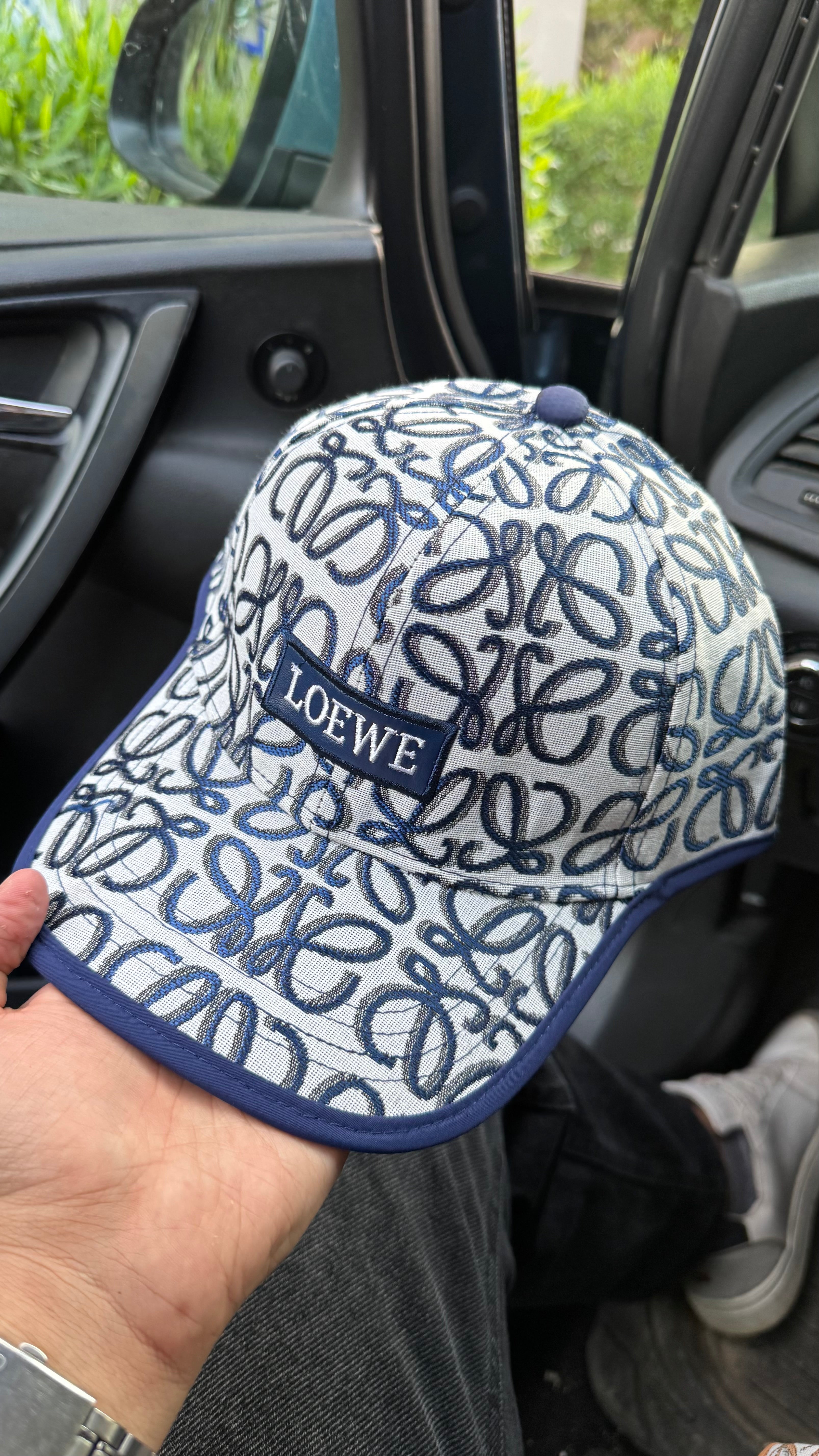 Loewe Mirror Baseball Cap -1085