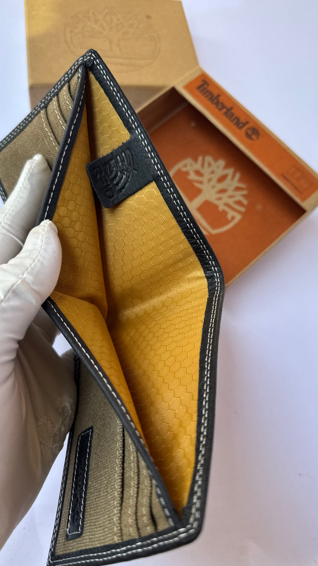 Timberland Mirror Wallet With Cardholder