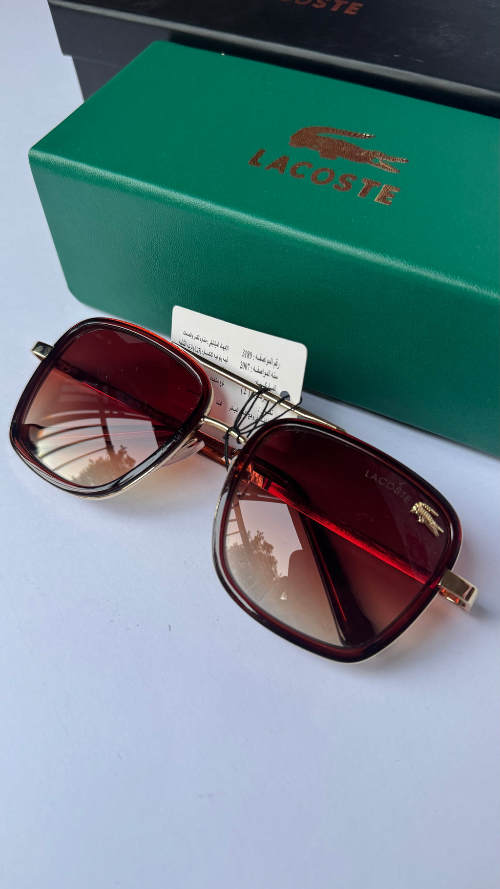 Lacoste Square Sunglasses