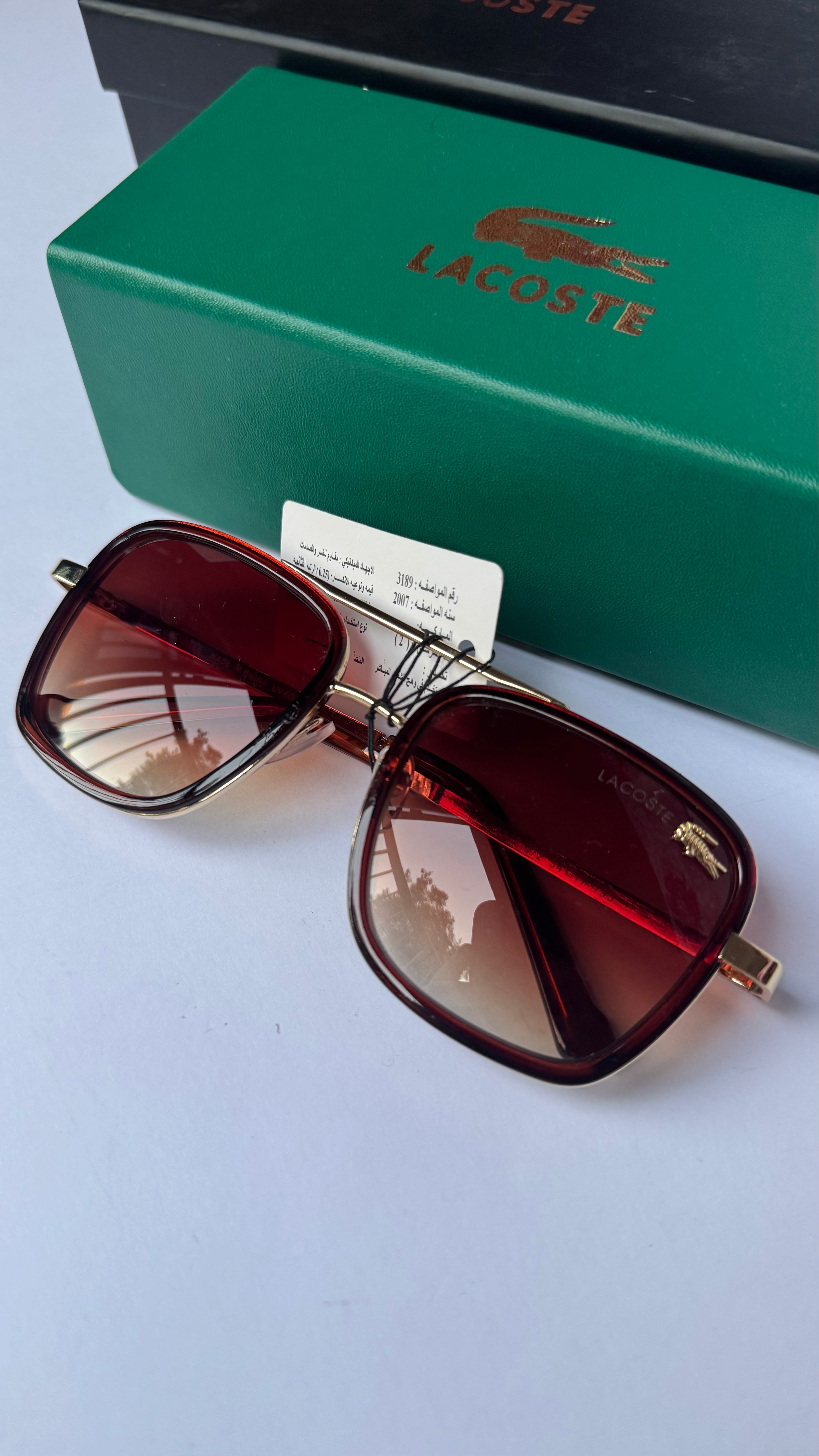 Lacoste Square Sunglasses