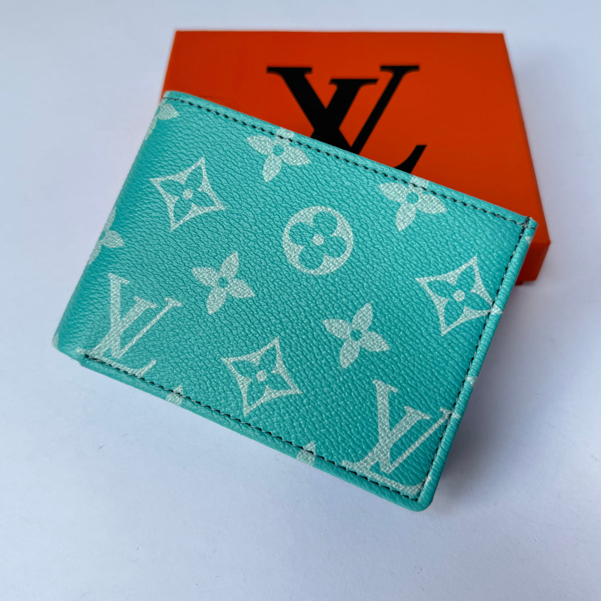 Louis Vuitton Turquoise Wallet