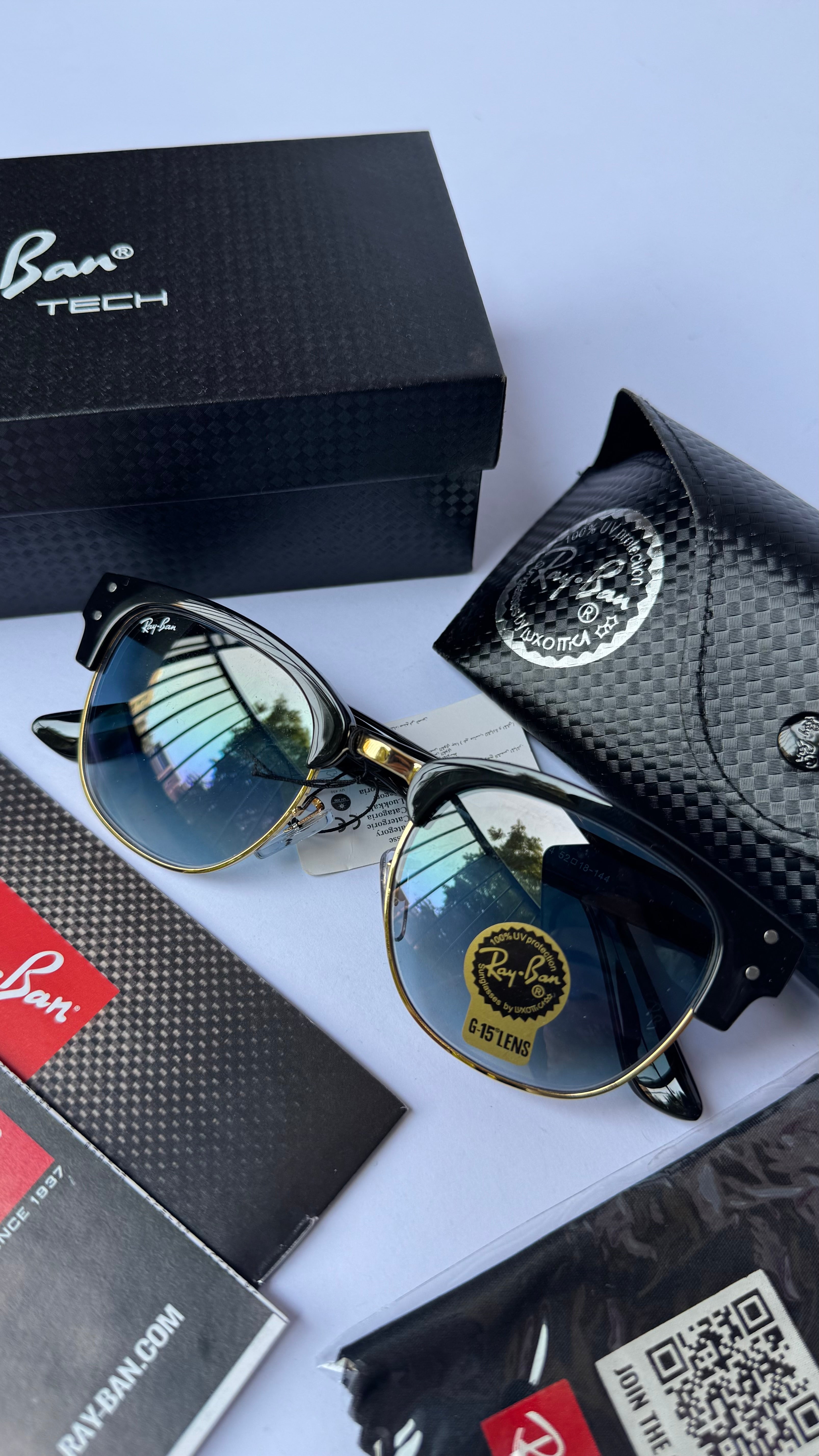 Ray-Ban Clubmaster Sunglasses