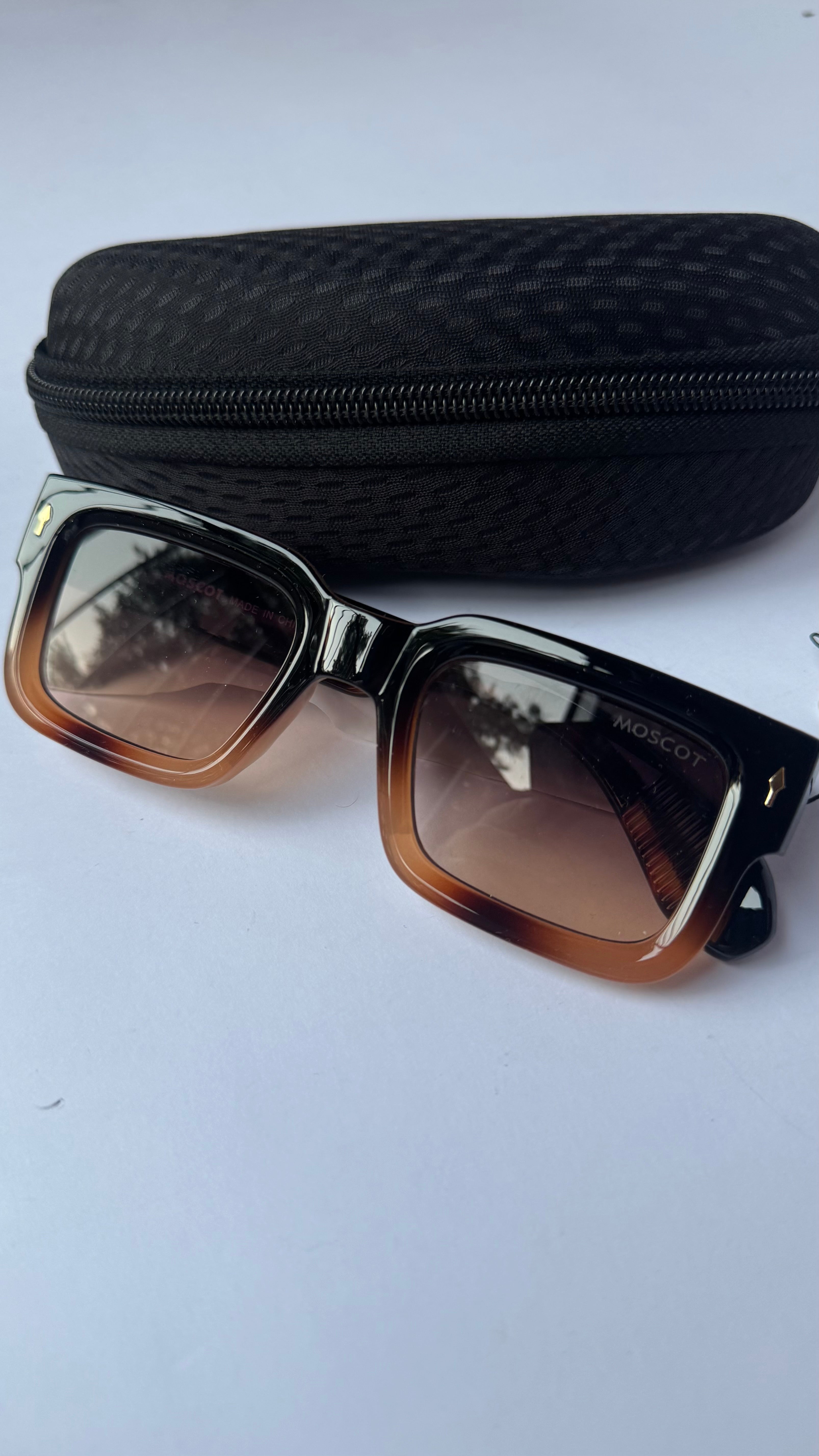Moscot Rectangle Sunglasses