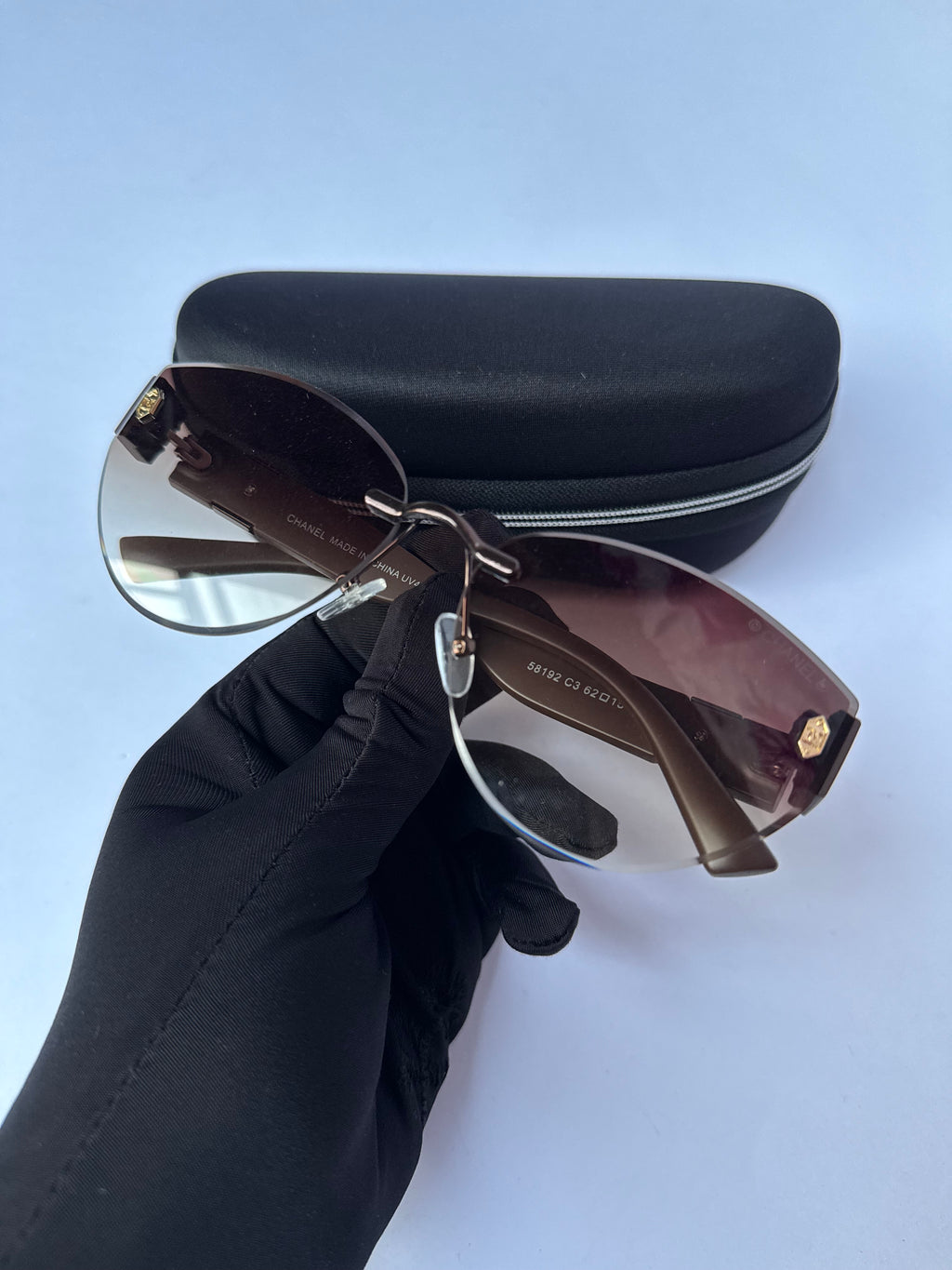 Chanel Cat-Eye Sunglasses