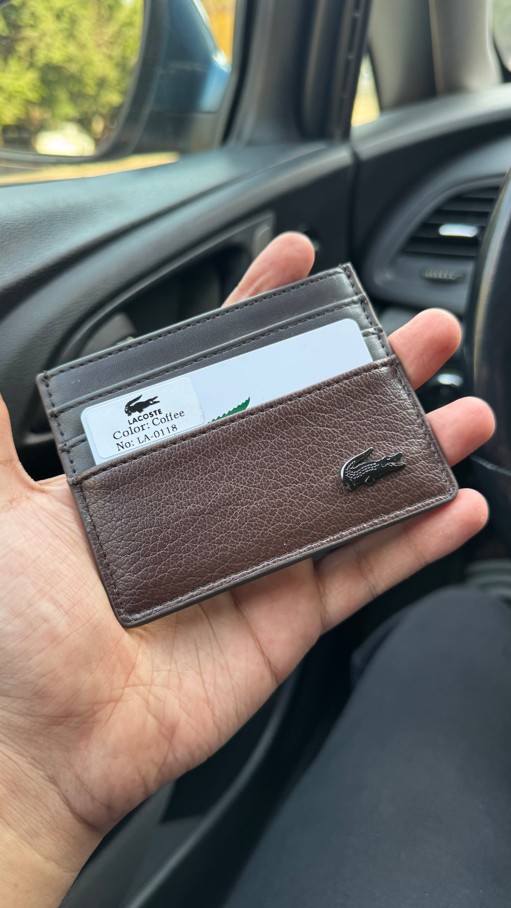 Lacoste Card Holder-120