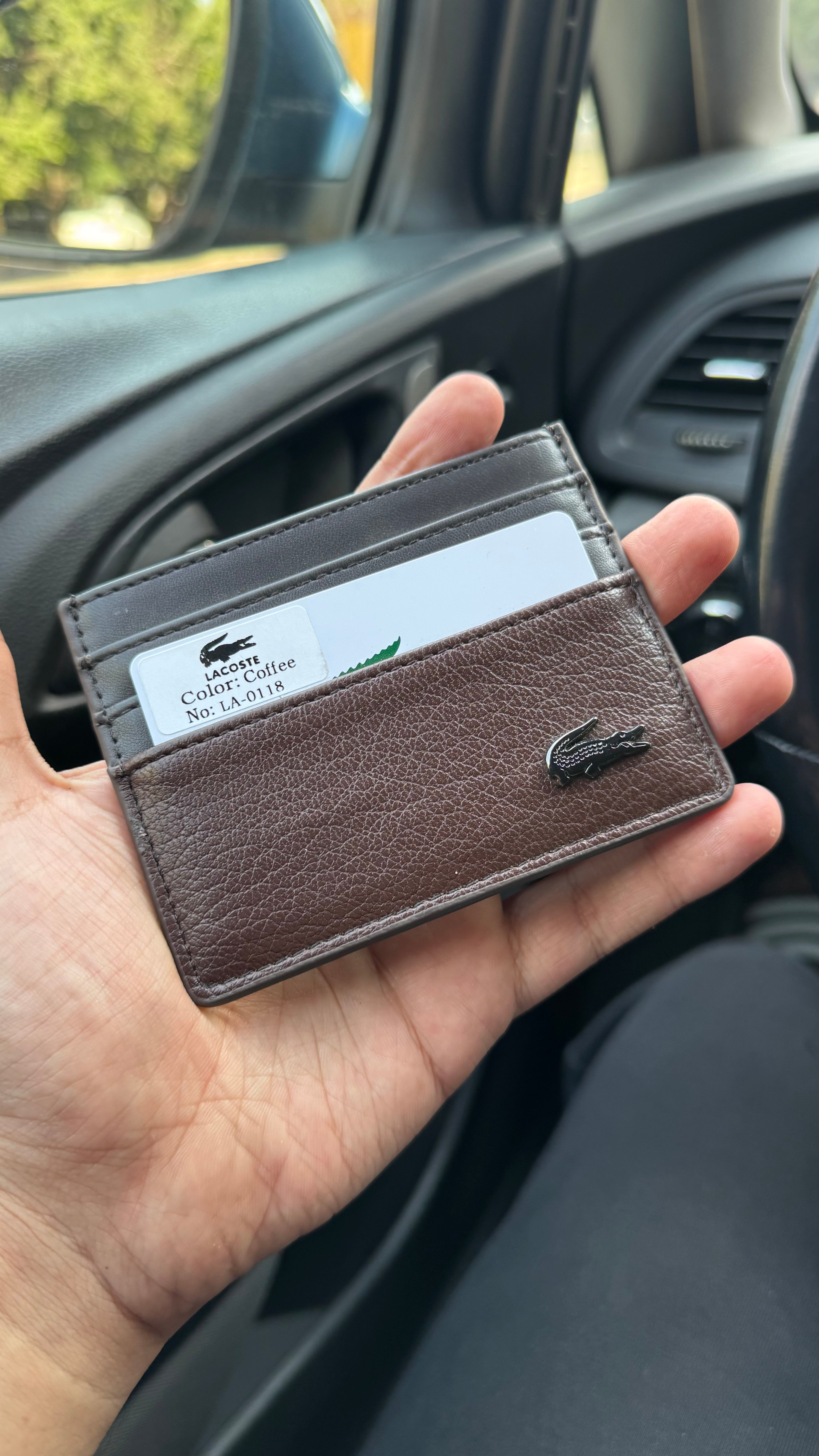 Lacoste Card Holder-120