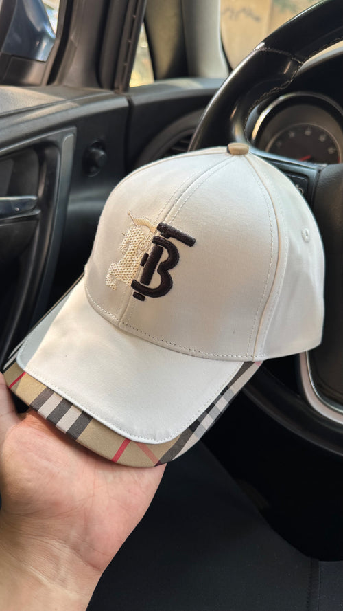Burberry Mirror Baseball Cap -1058
