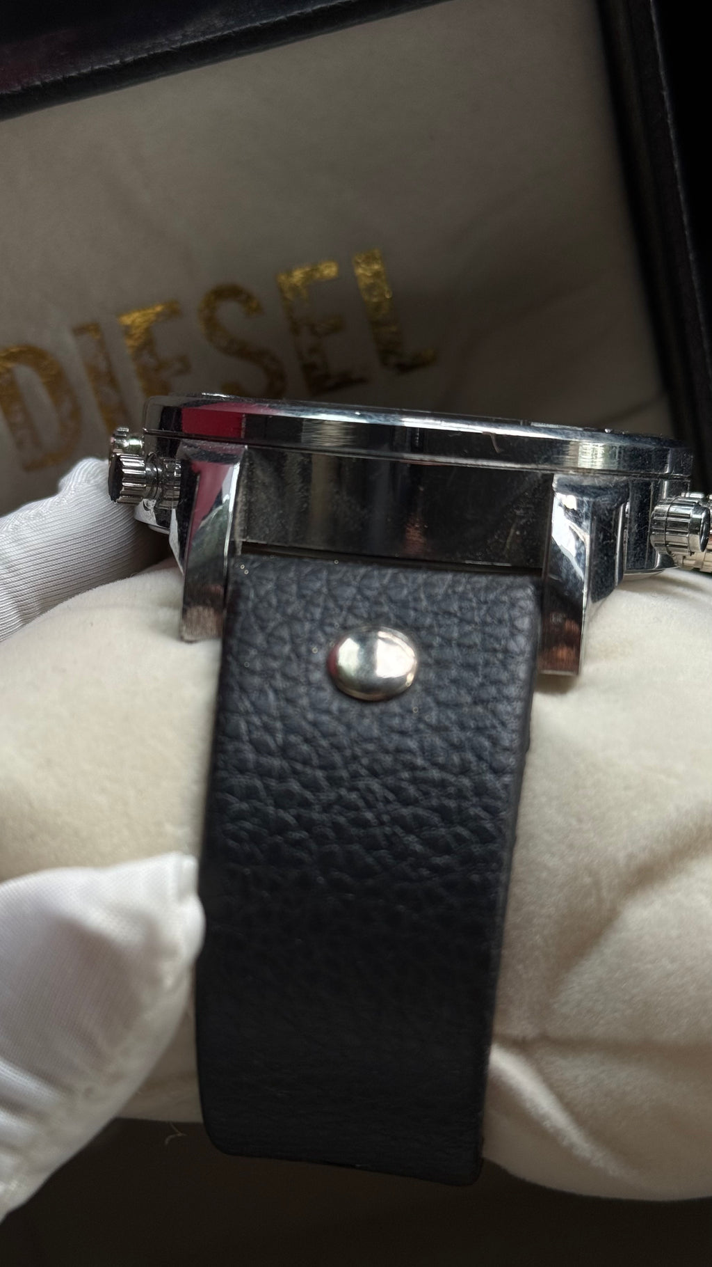 Diesel Men’s Watch Black Dial