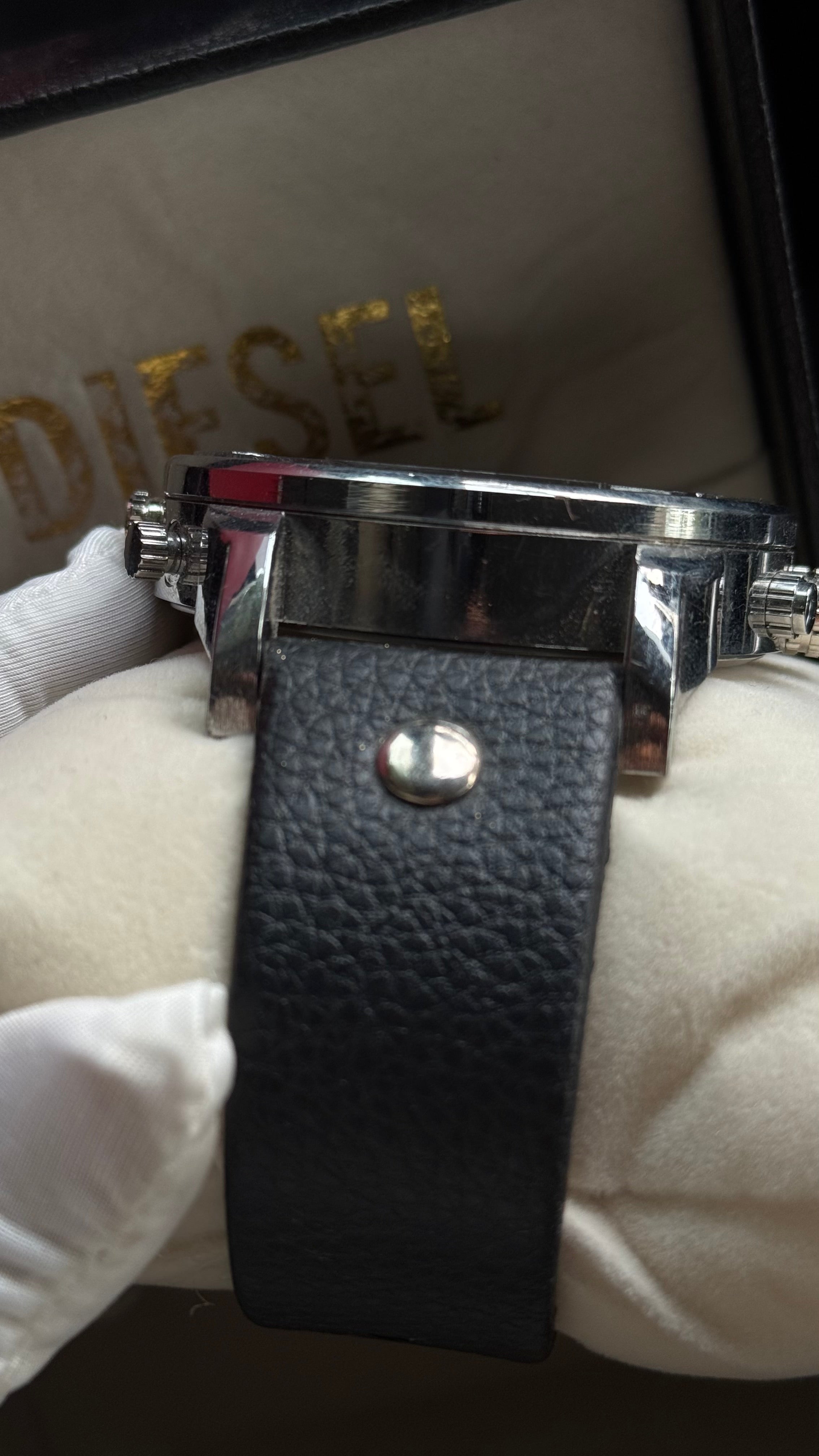 Diesel Men’s Watch Black Dial