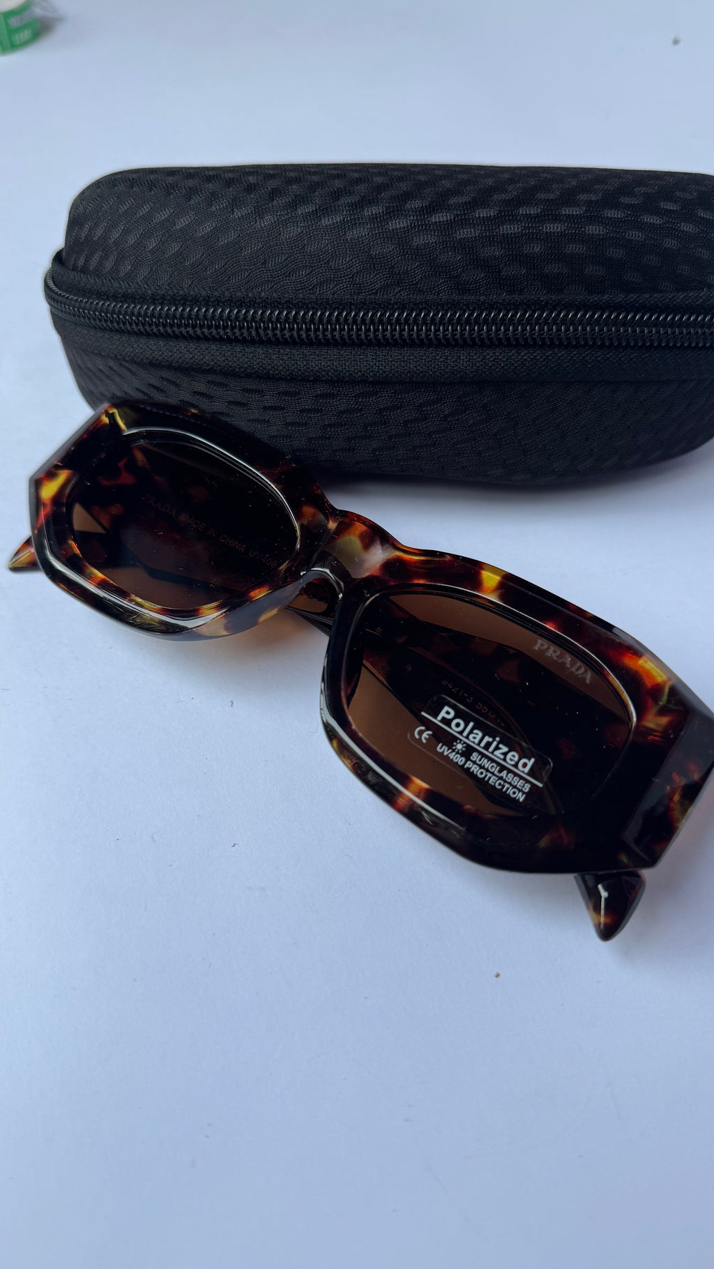 Prada Oval Sunglasses