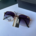 Lacoste Square Purple Sunglasses