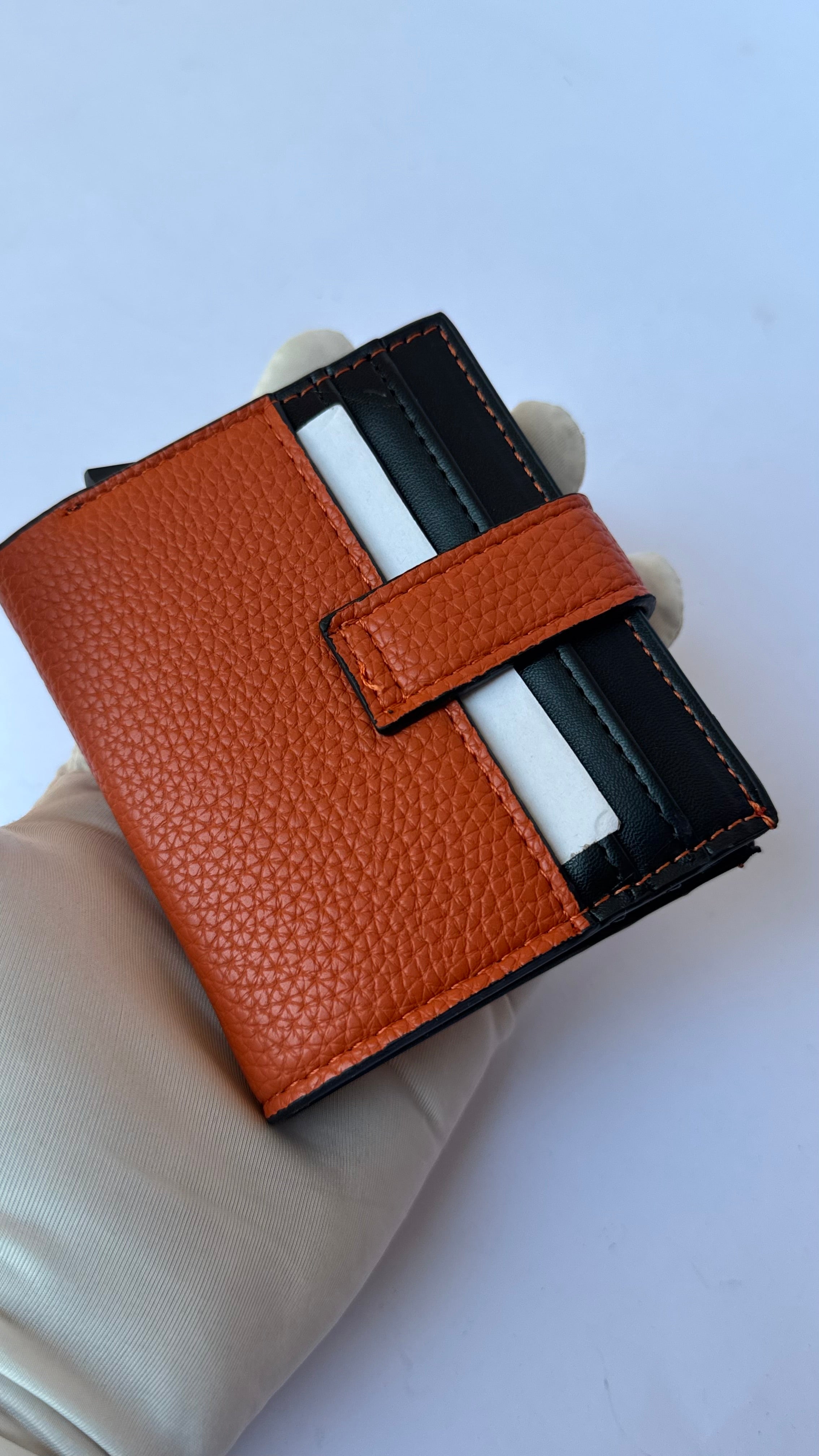 Louis Vuitton Bifold Automatic Wallet - Orange
