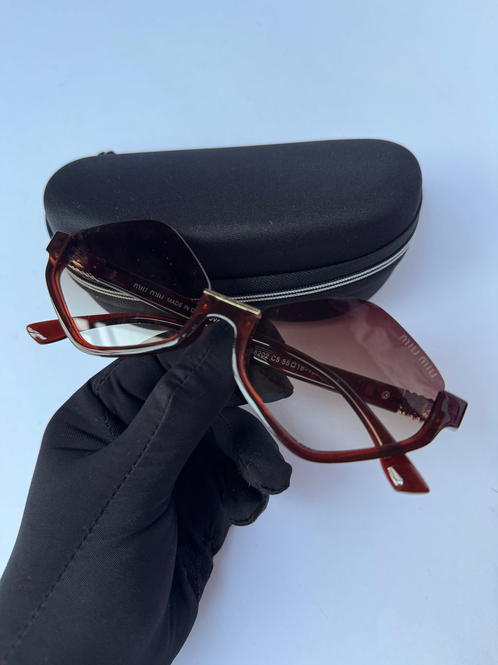 MiuMiu Geometric sunglasses