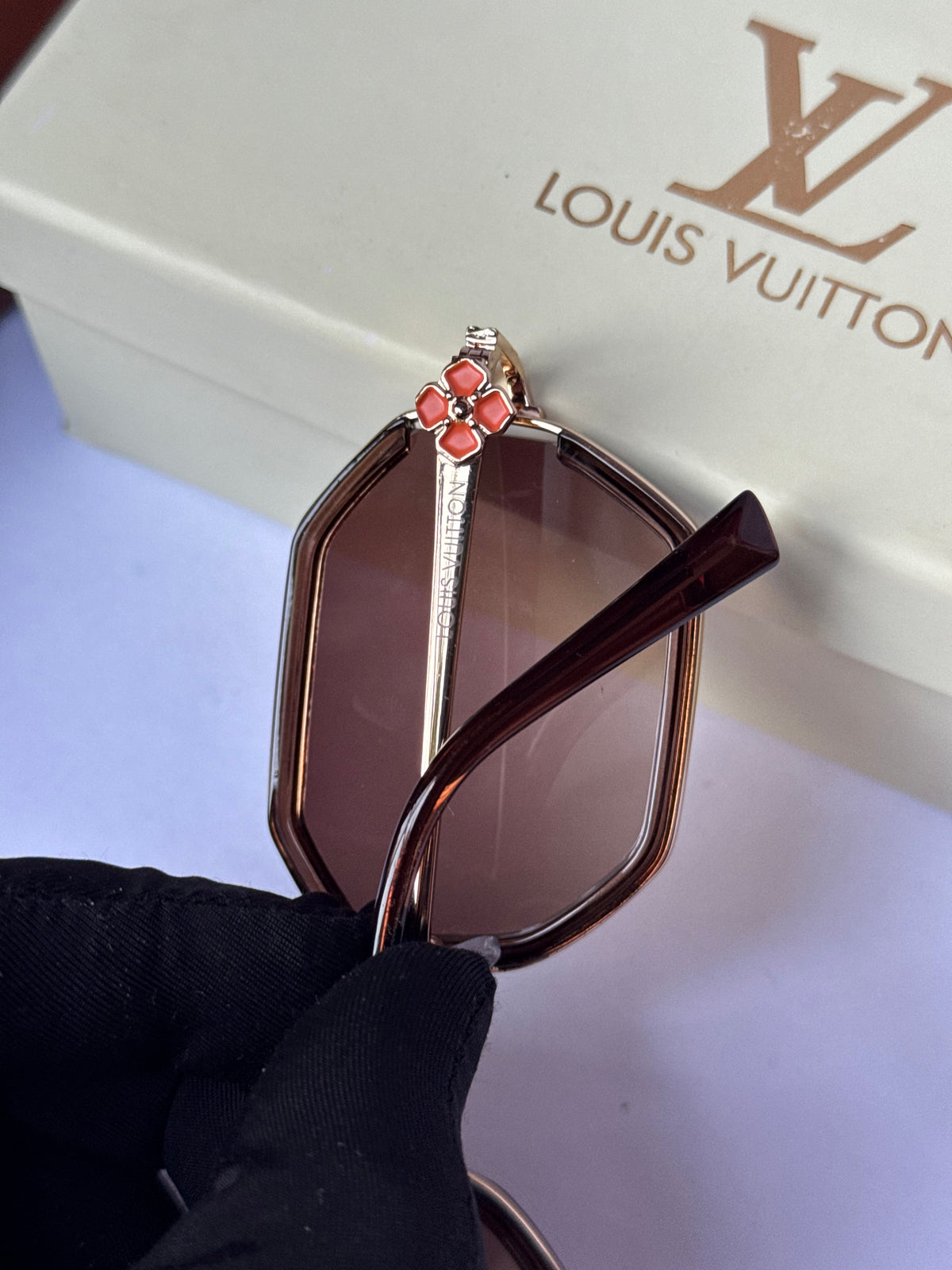 Louis Vuitton Hexagon Sunglasses