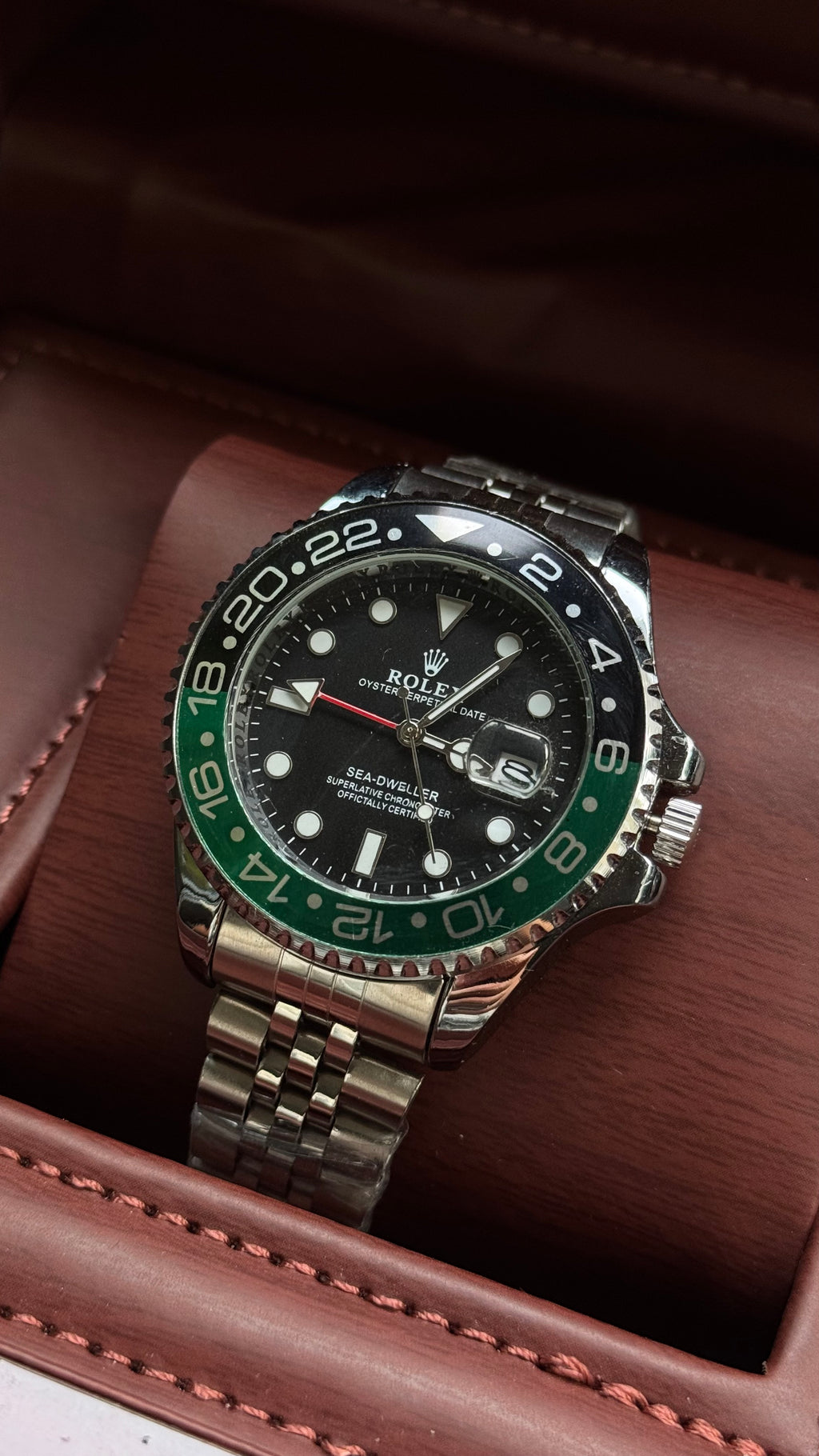 GMT Master II Sprite Semi-Automatic