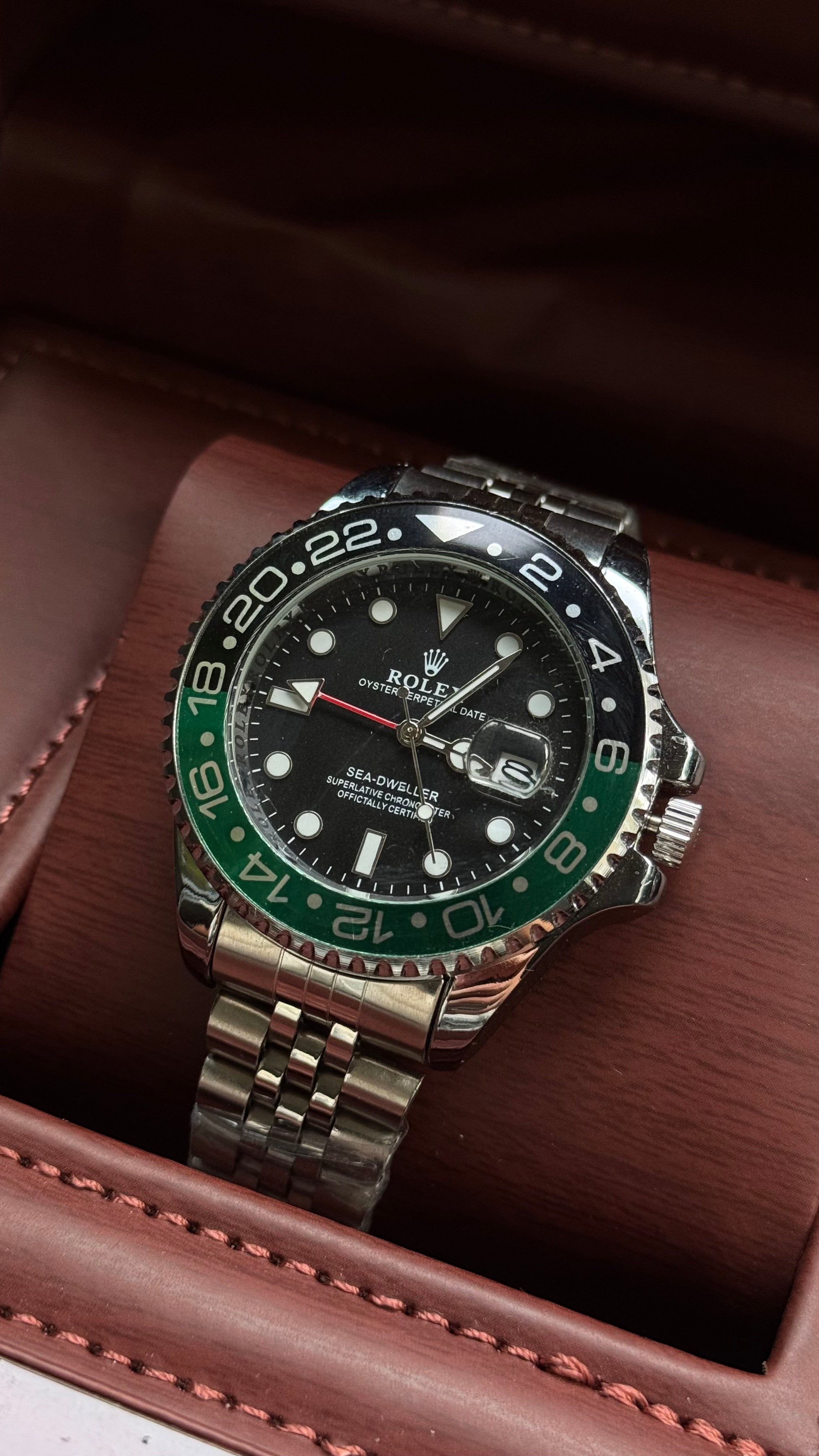 GMT Master II Sprite Semi-Automatic