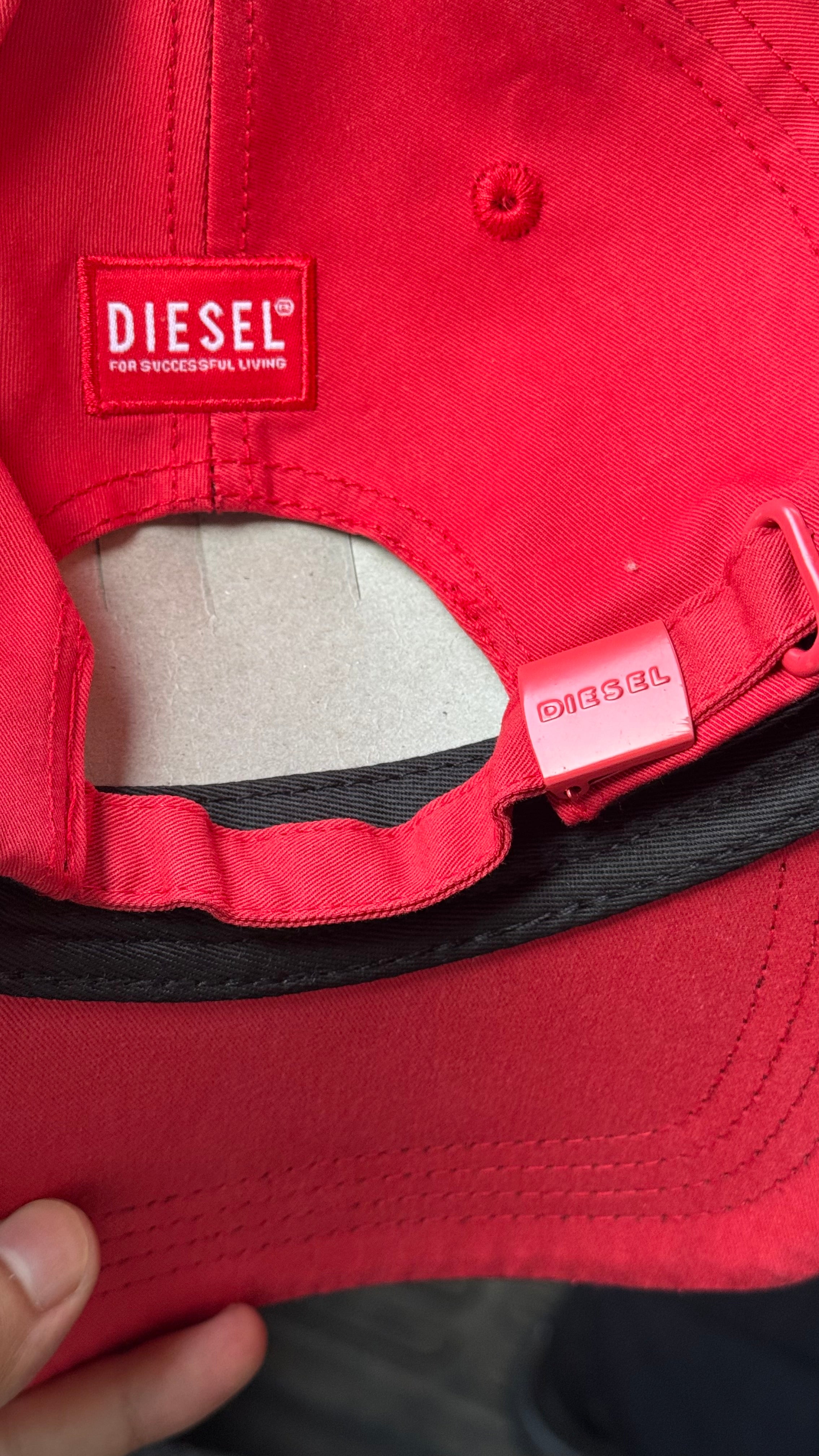 Diesel Mirror Baseball Cap -1057