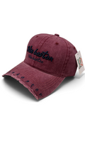 Boston Burgundy Cap -1080