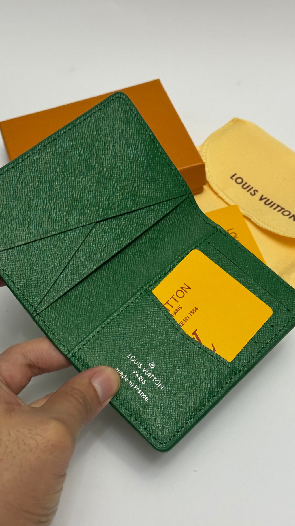 Mirror Flip LV Wallet & Cardholder-26