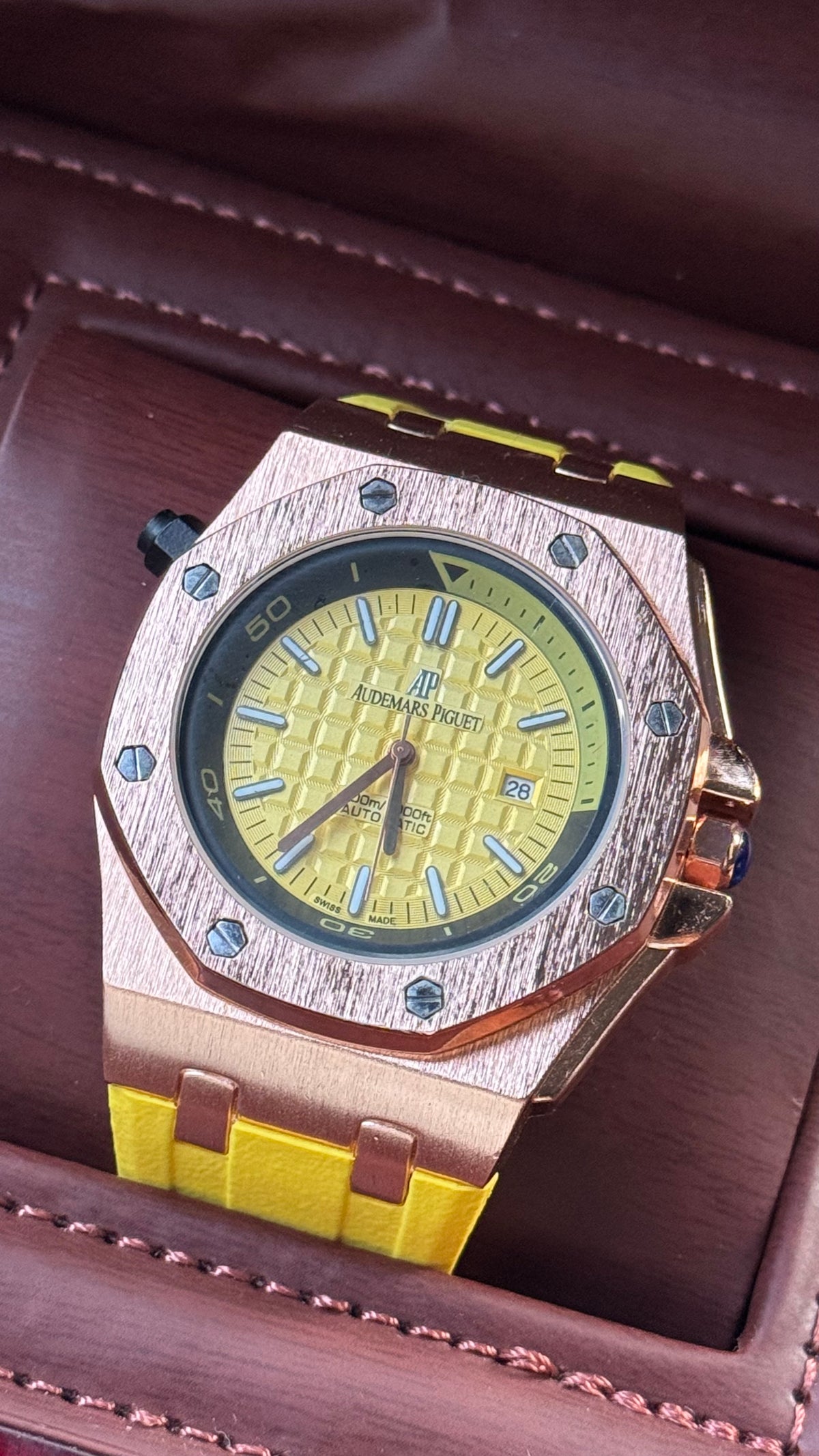 Audemars Piguet Flat Rubber