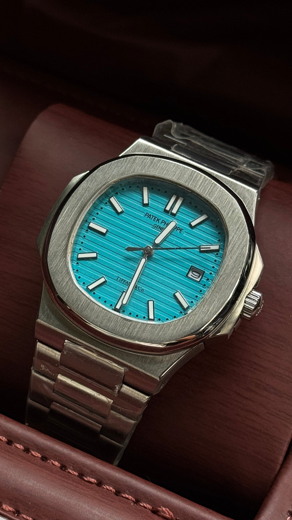 Patek Philippe Nautilus 5711 Tiffany Blue Automatic Watch