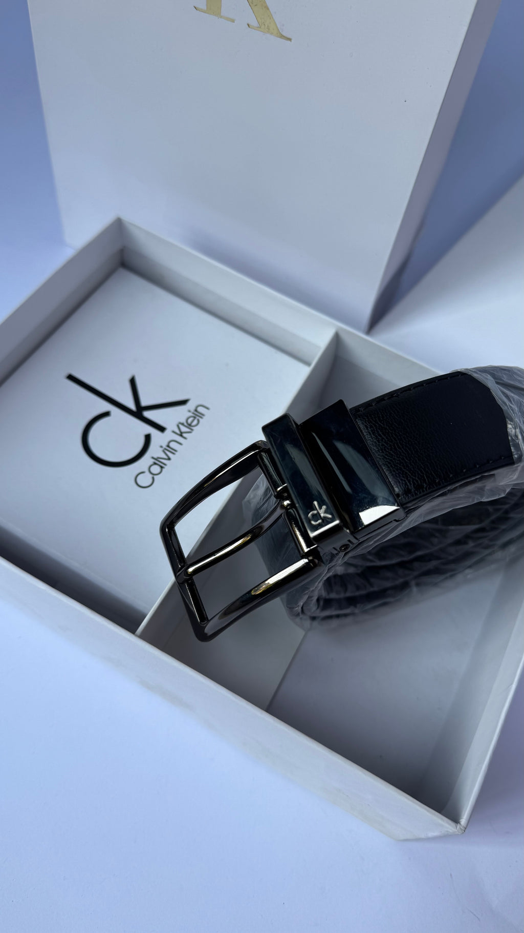 Calvin Klein Wallet & Belt Gift Set