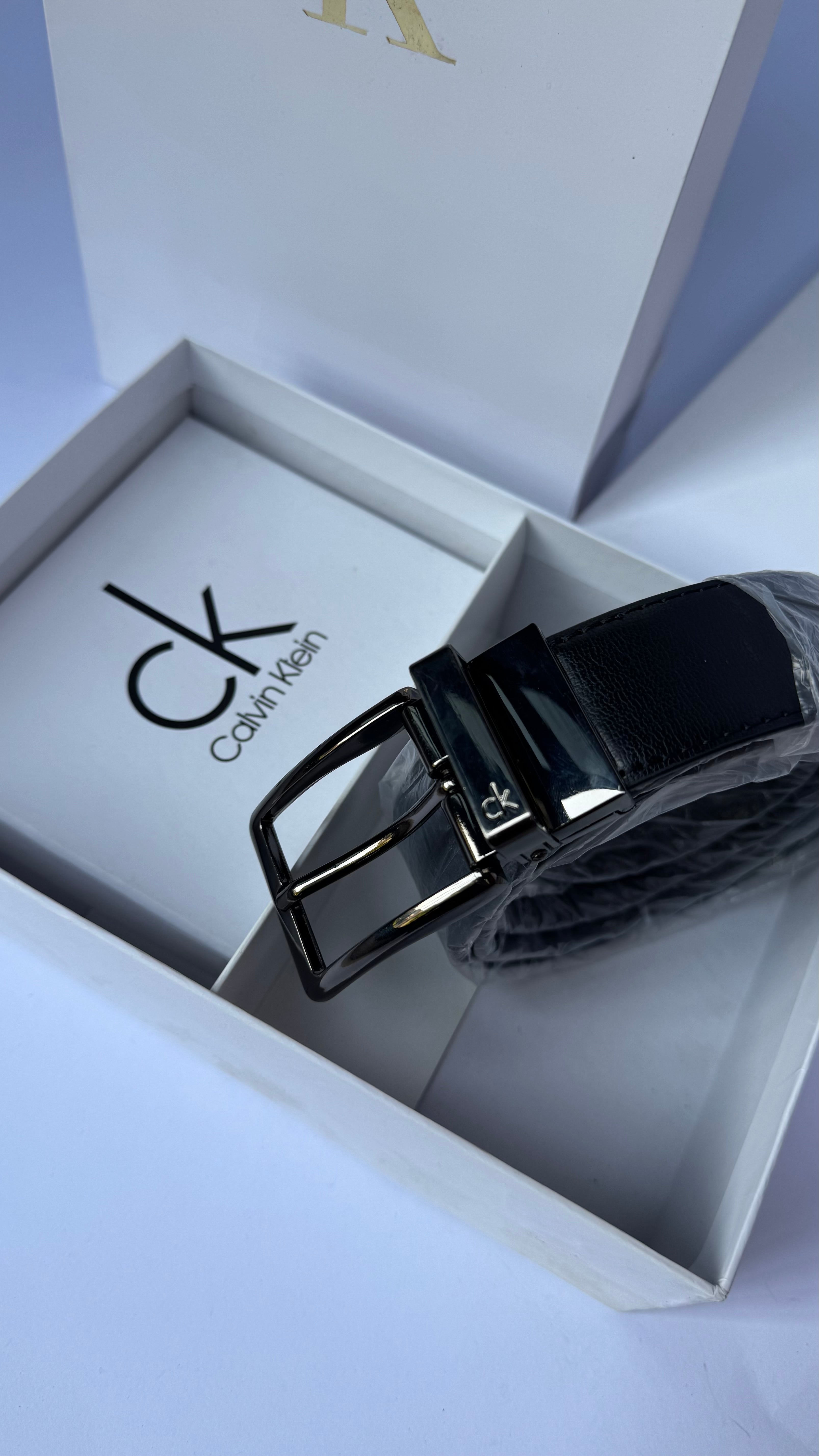 Calvin Klein Wallet & Belt Gift Set
