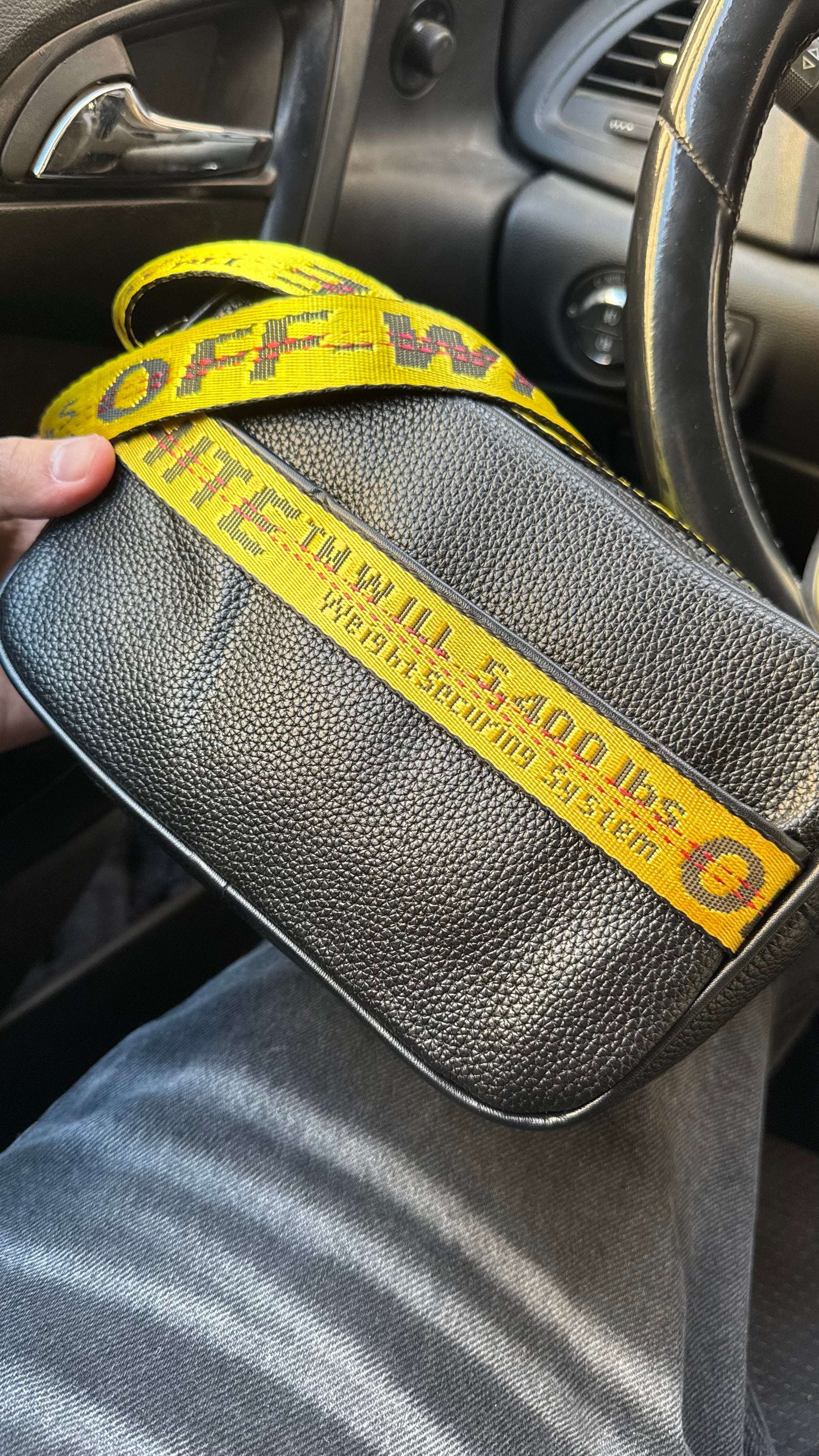 Off White Cross Bag | Crossbody