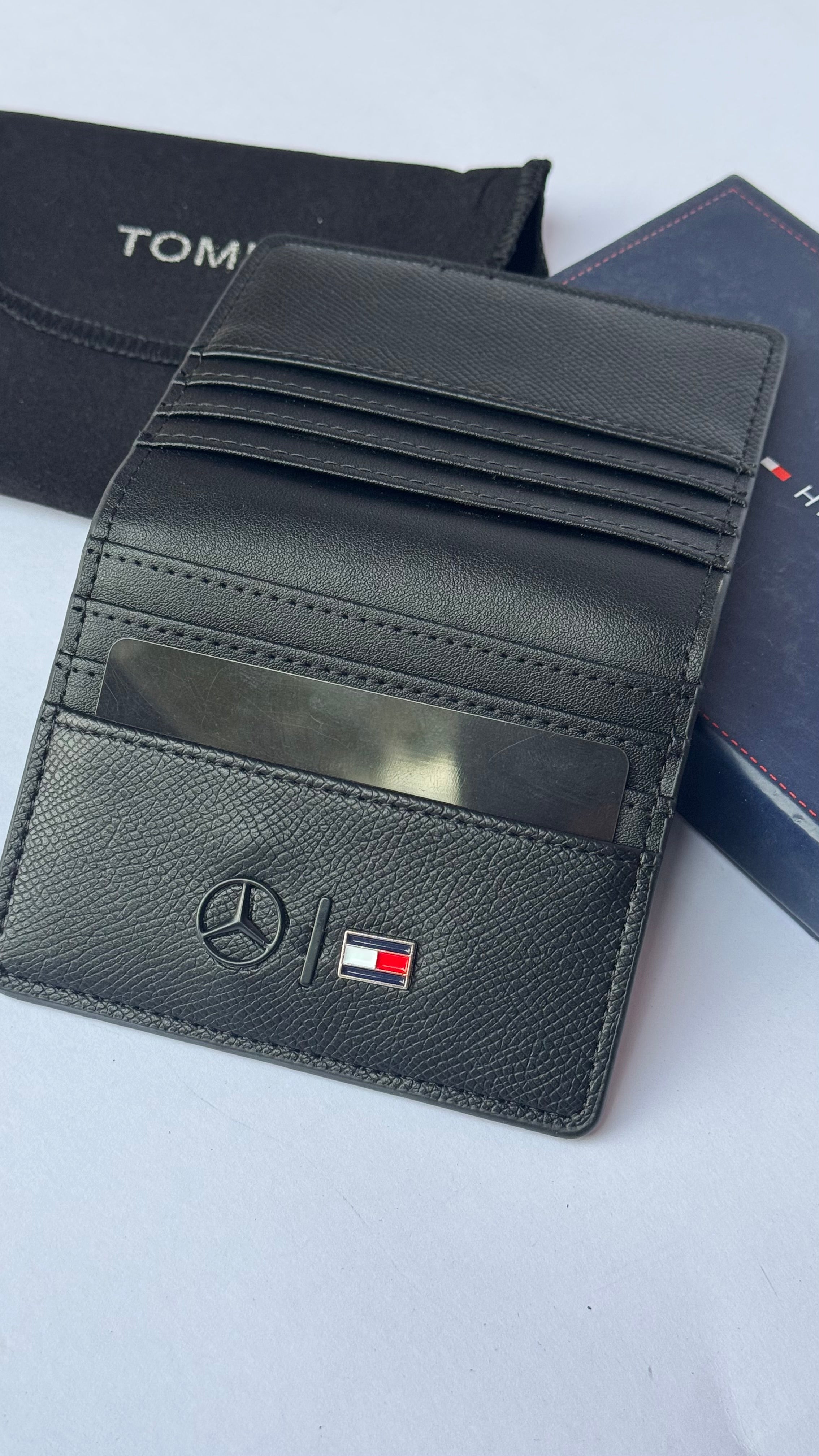 Tommy Hilfiger x Mercedes 2-in-1 Wallet