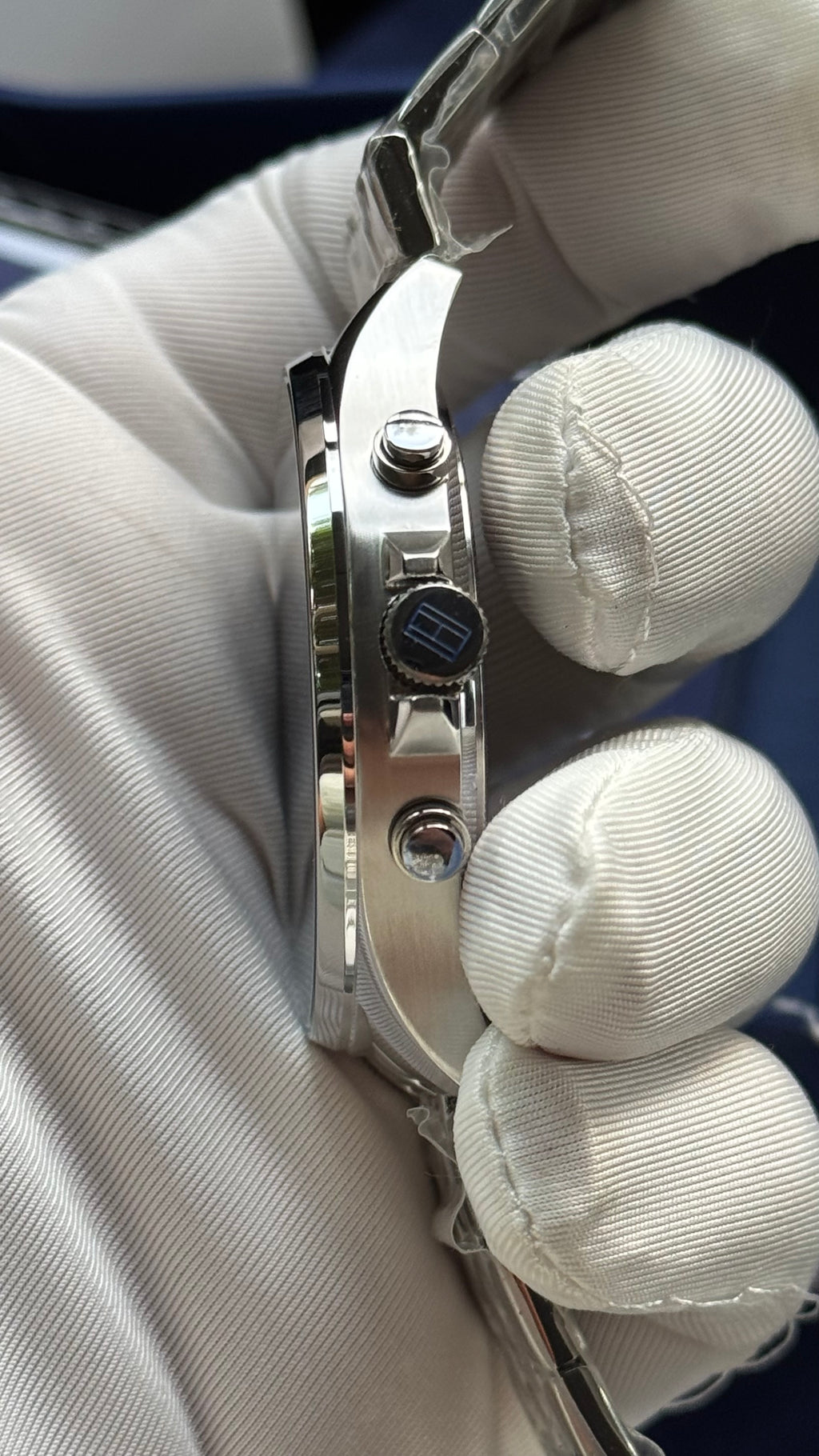 Tommy Hilfiger 1791707 Grey dial original Men’s Watch
