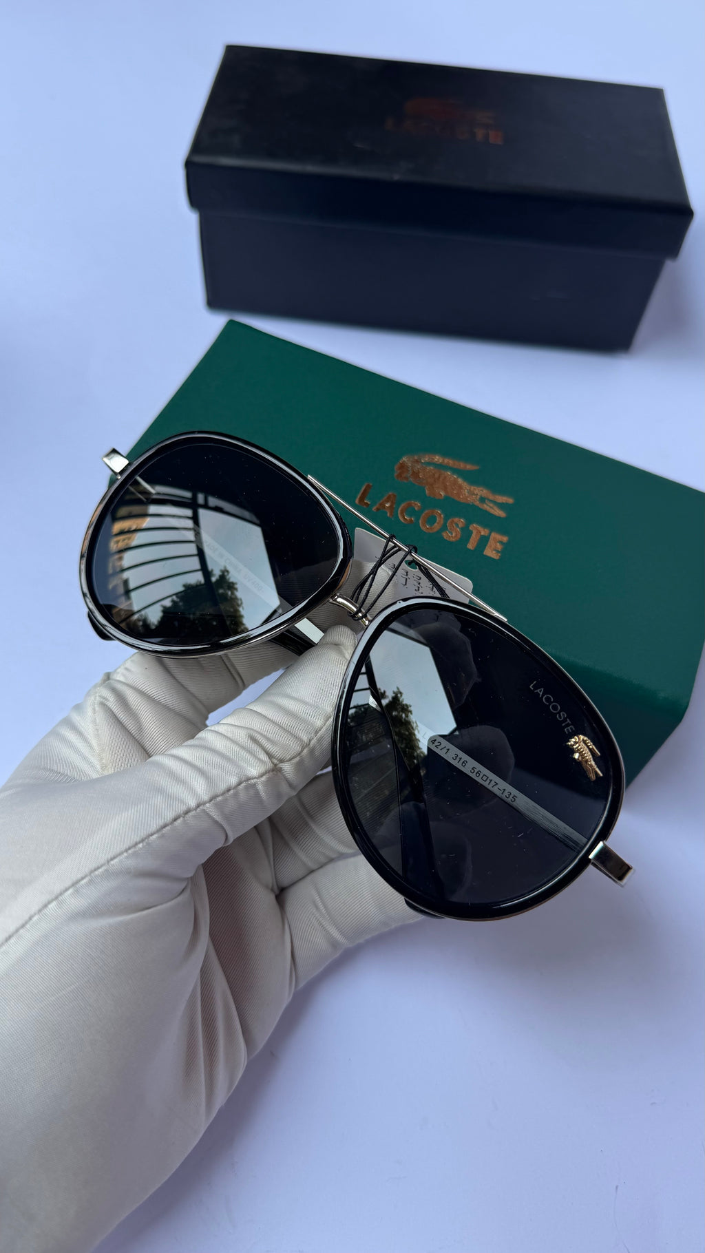 Lacoste Aviator Sunglasses