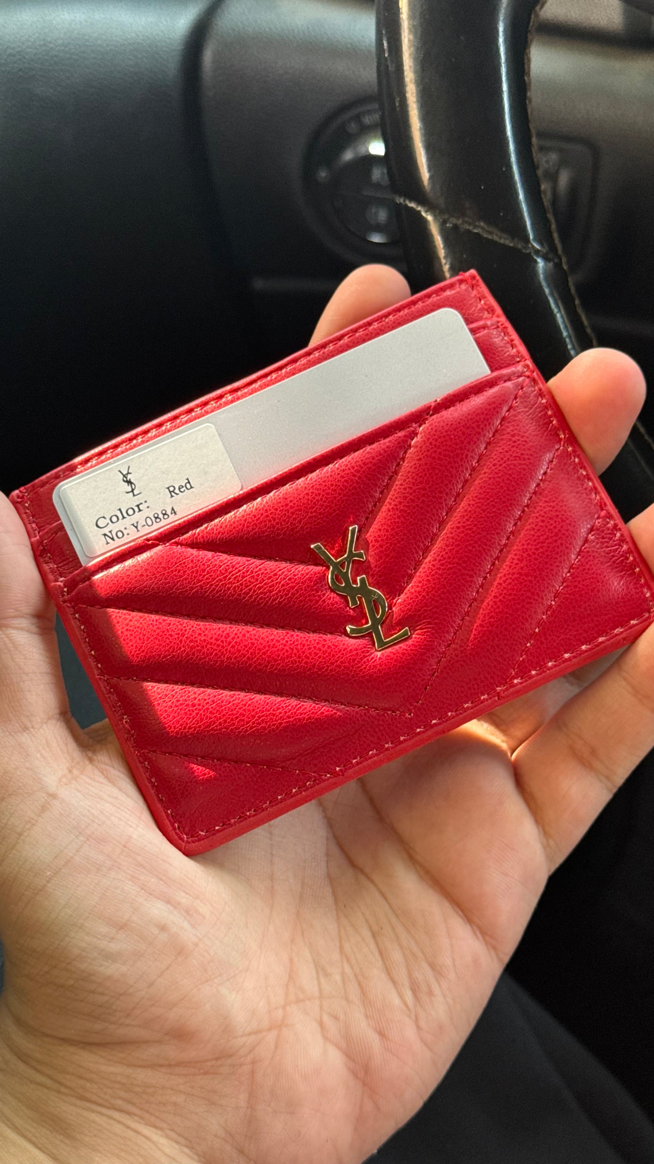 YSL Card Holder-132