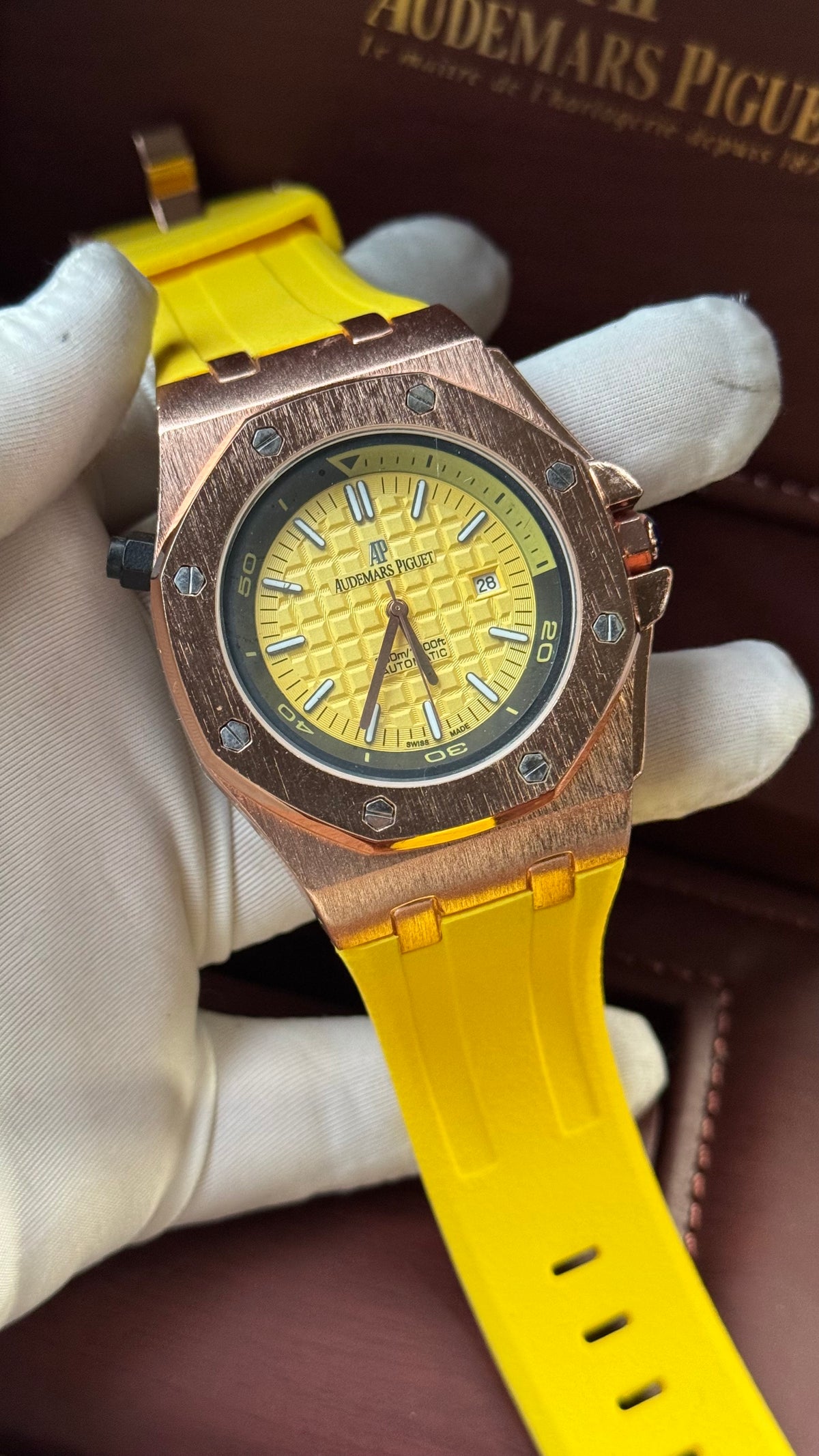 Audemars Piguet Flat Rubber
