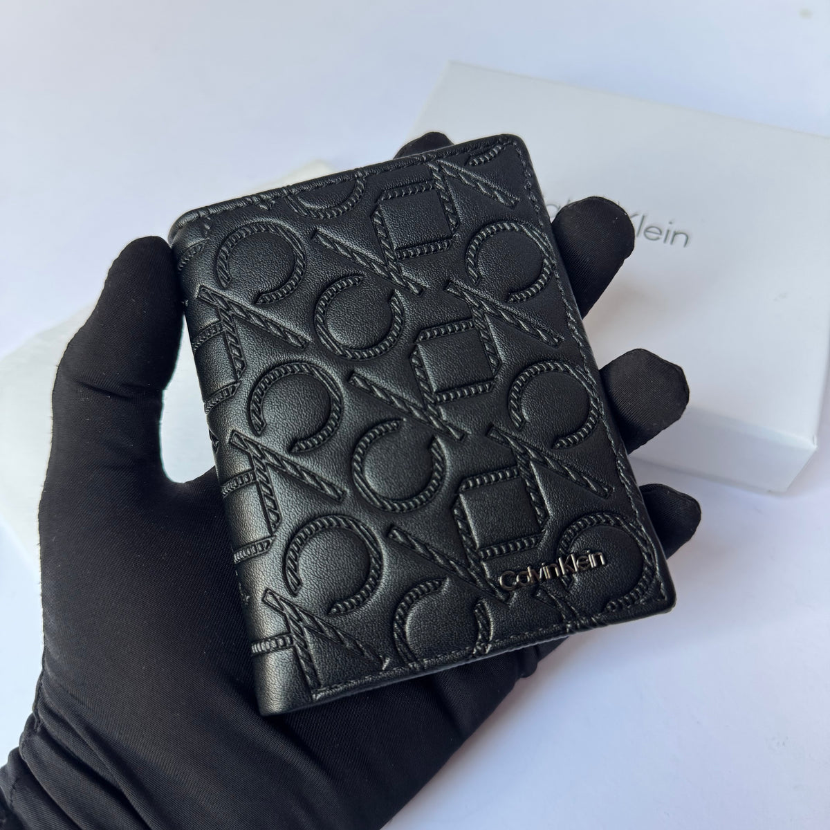 CalvinKlein Press Bifold Wallet
