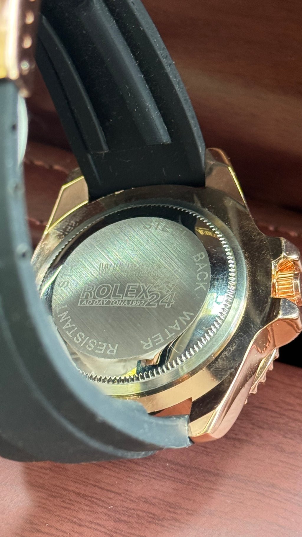 Rolex Submariner Rubber