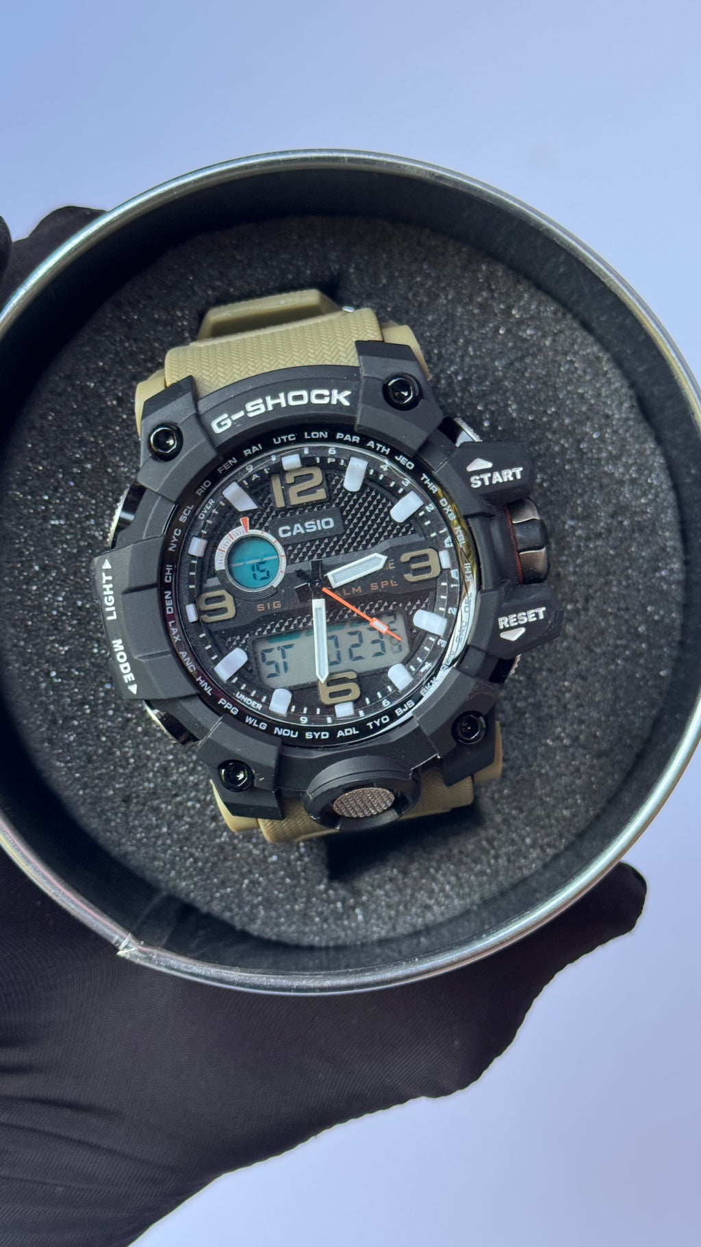 Casio G-Shock Light Green -Water Resistant