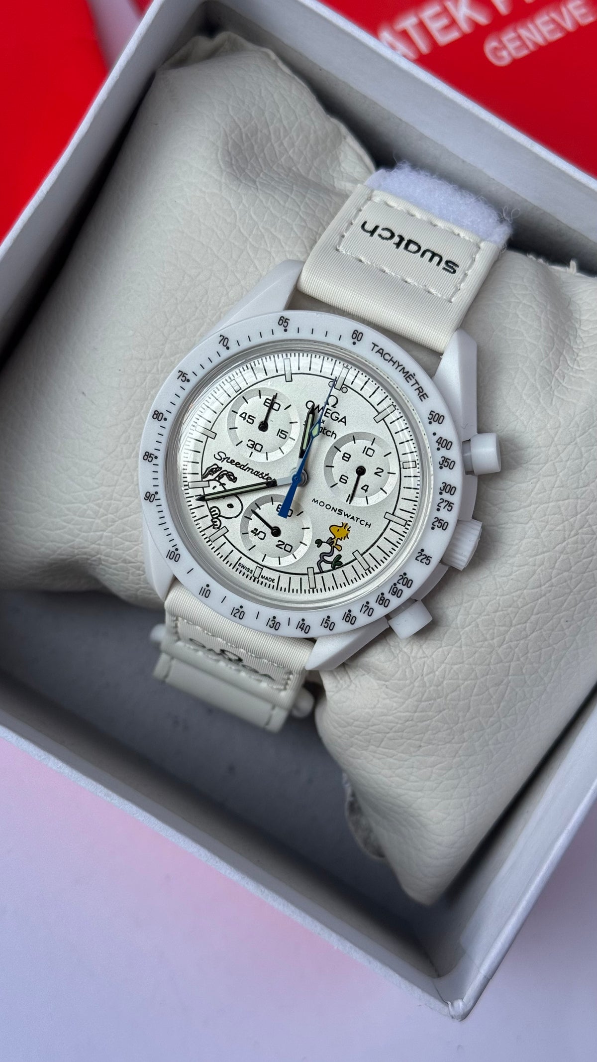 Omega Swatch MoonPhase