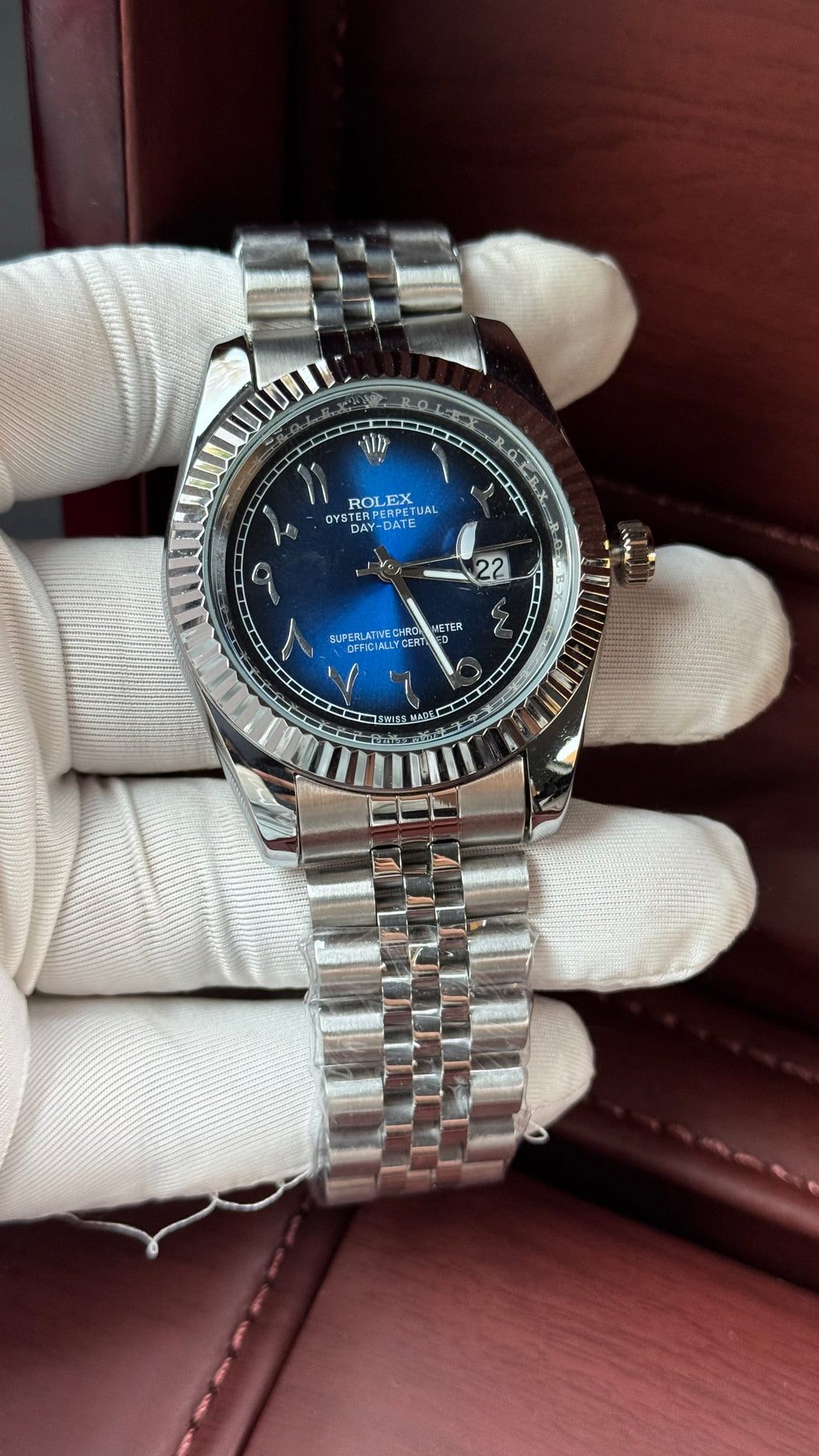 Rolex Datejust Arabic Edition Semi-Automatic Watch – Multiple Colors