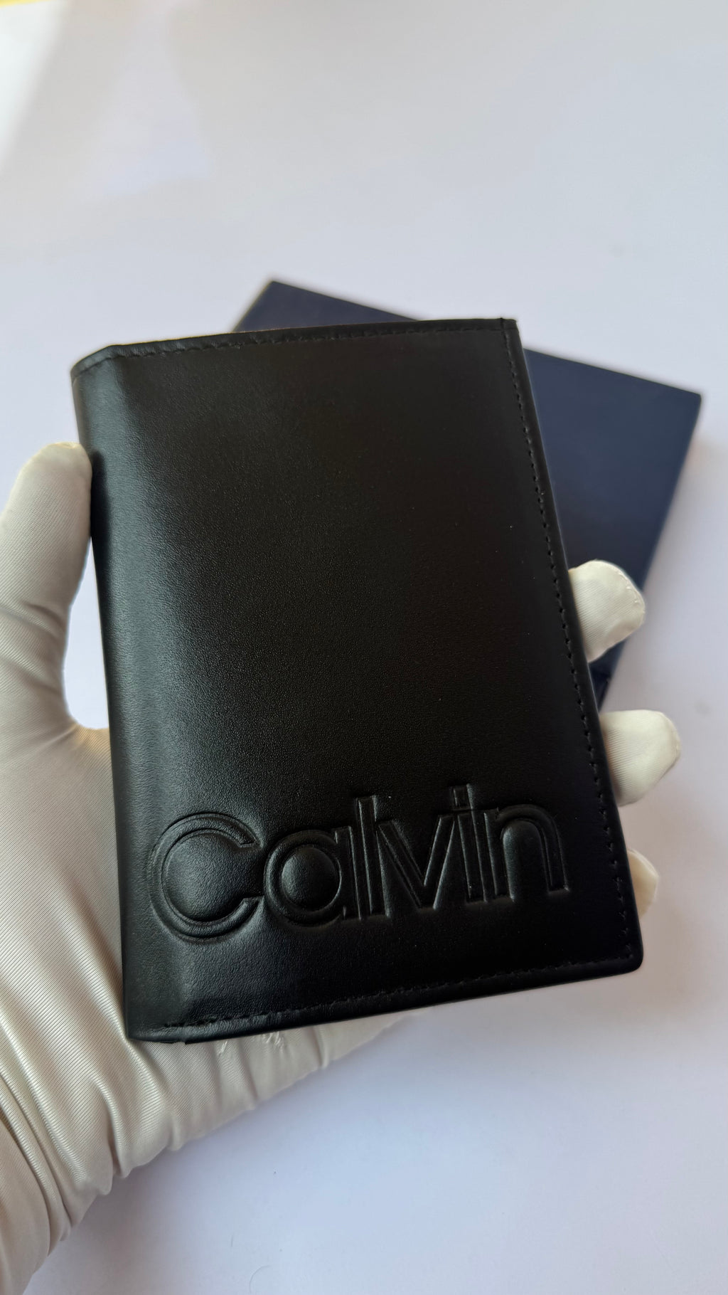 Calvin Klein Passport Cover