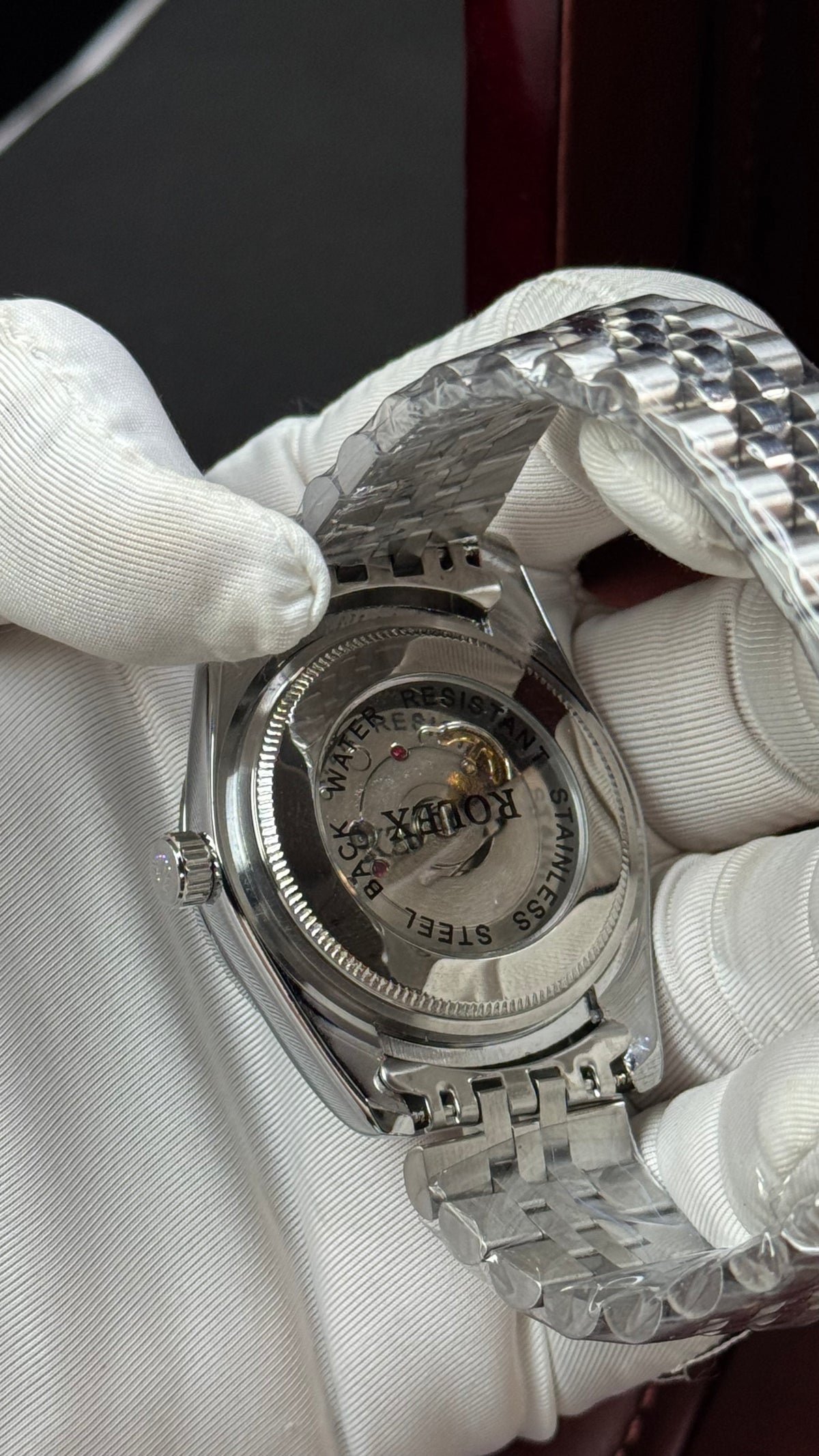 Rolex DateJust Green Dial