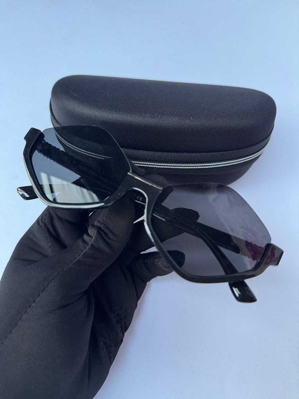 MiuMiu Geometric sunglasses