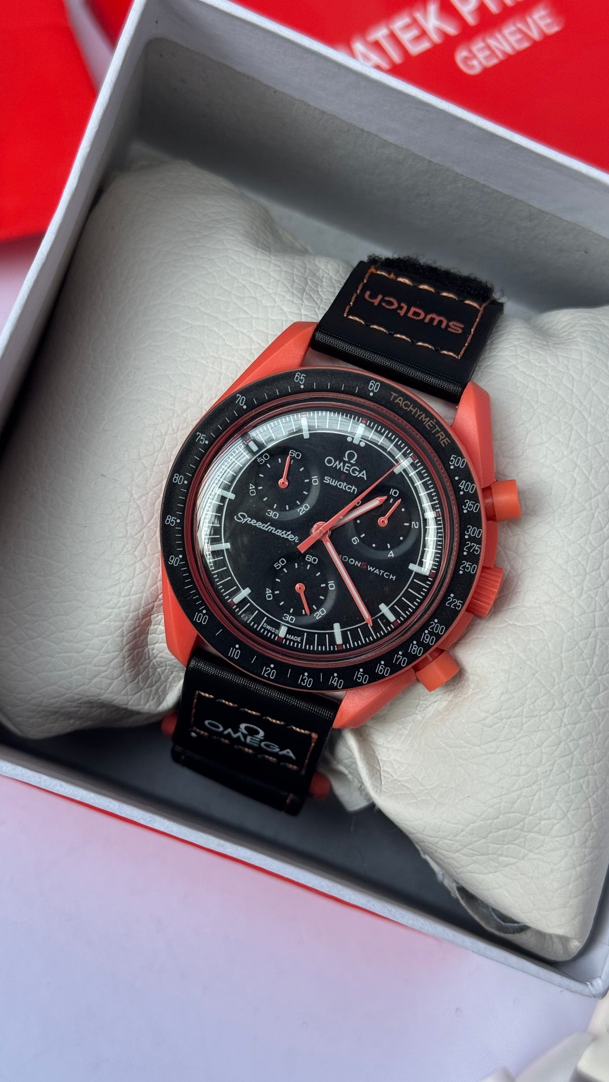 Omega Swatch Mission To Earth